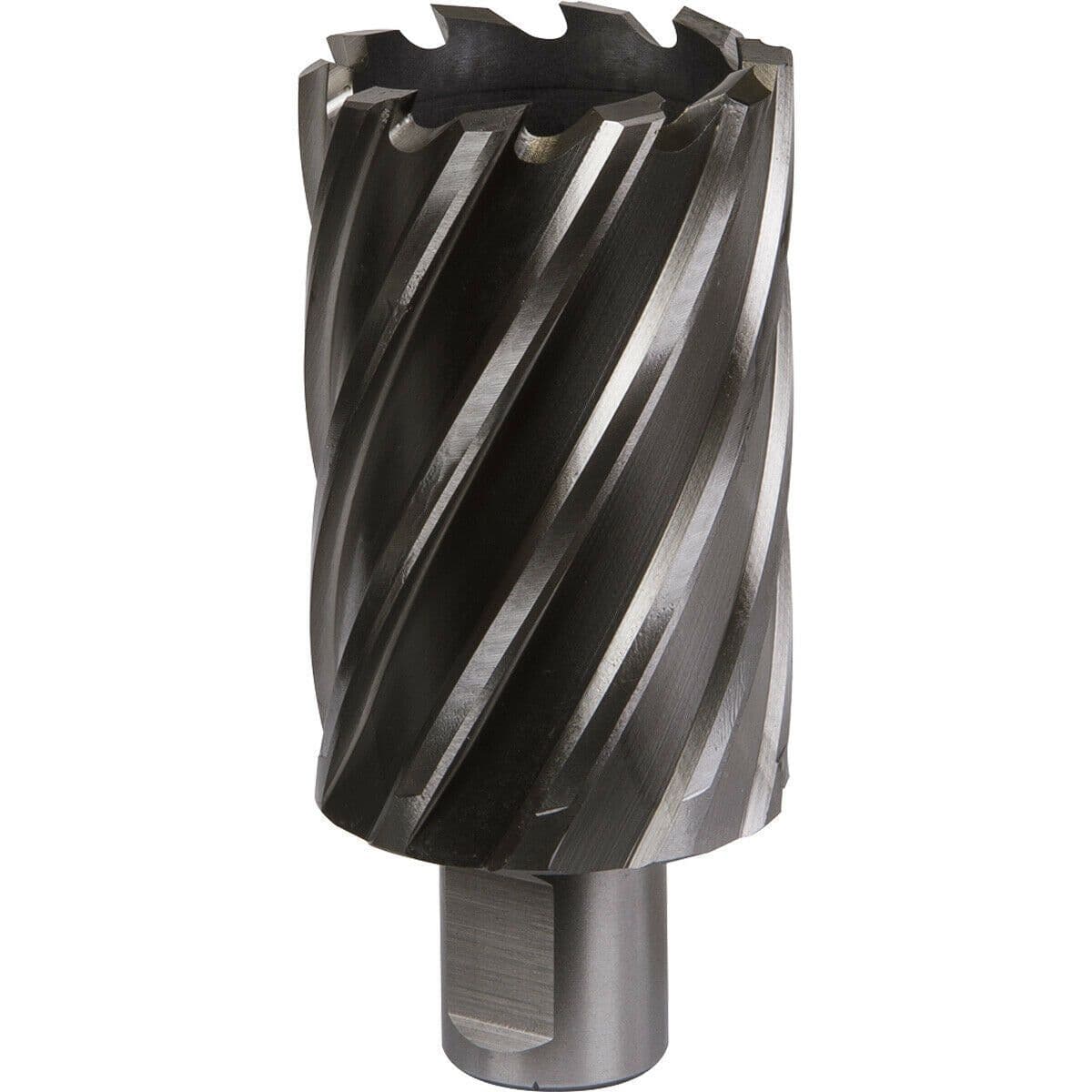 40mm x 50mm Depth Rotabor Cutter M2 Steel Annular Metal Core Drill 19mm Shank