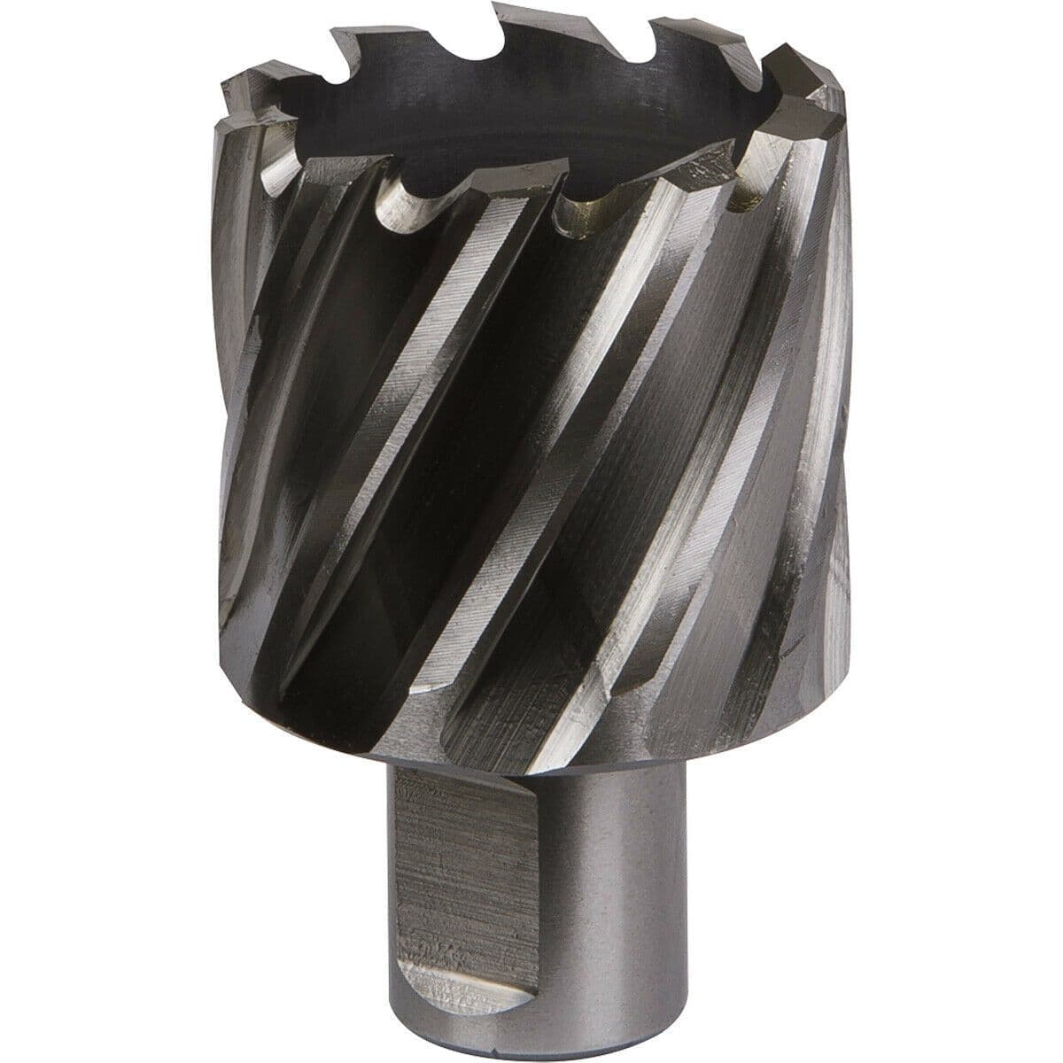 40mm x 25mm Depth Rotabor Cutter M2 Steel Annular Metal Core Drill 19mm Shank