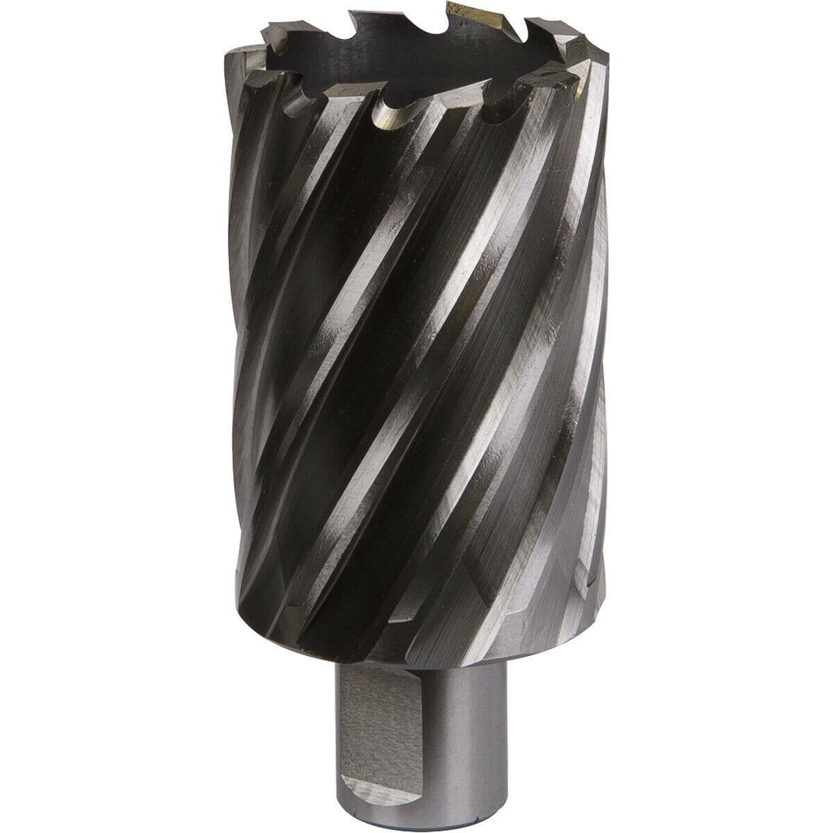 41mm x 50mm Depth Rotabor Cutter M2 Steel Annular Metal Core Drill 19mm Shank