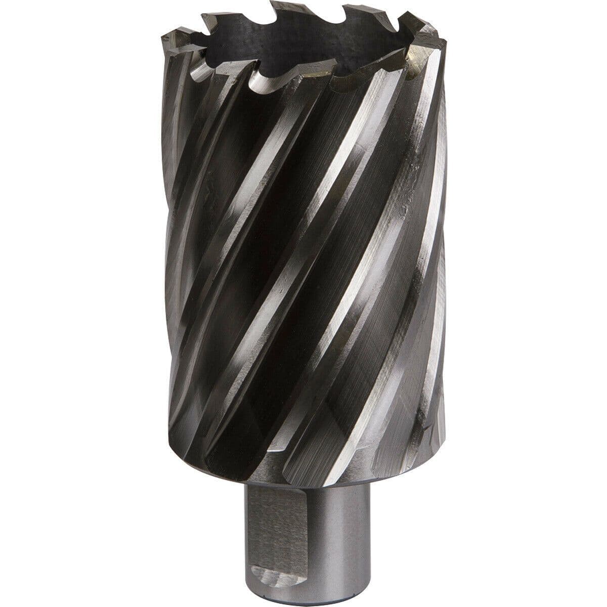 42mm x 50mm Depth Rotabor Cutter M2 Steel Annular Metal Core Drill 19mm Shank