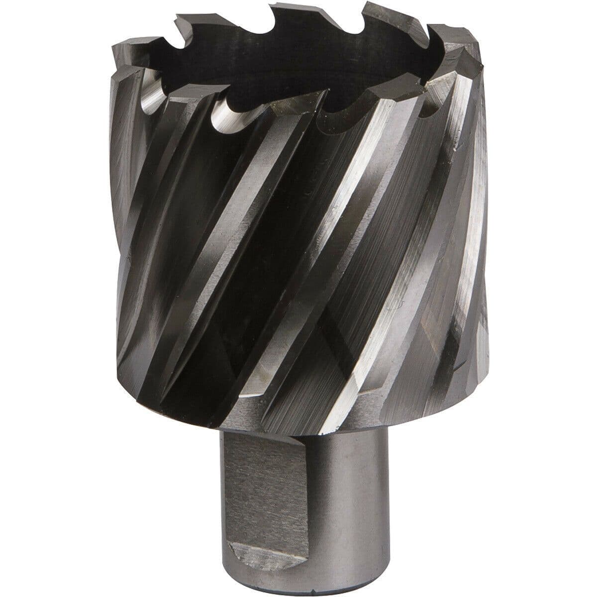 42mm x 25mm Depth Rotabor Cutter M2 Steel Annular Metal Core Drill 19mm Shank