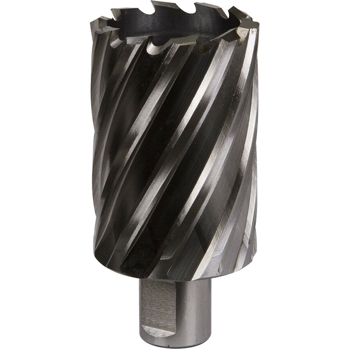 43mm x 50mm Depth Rotabor Cutter M2 Steel Annular Metal Core Drill 19mm Shank