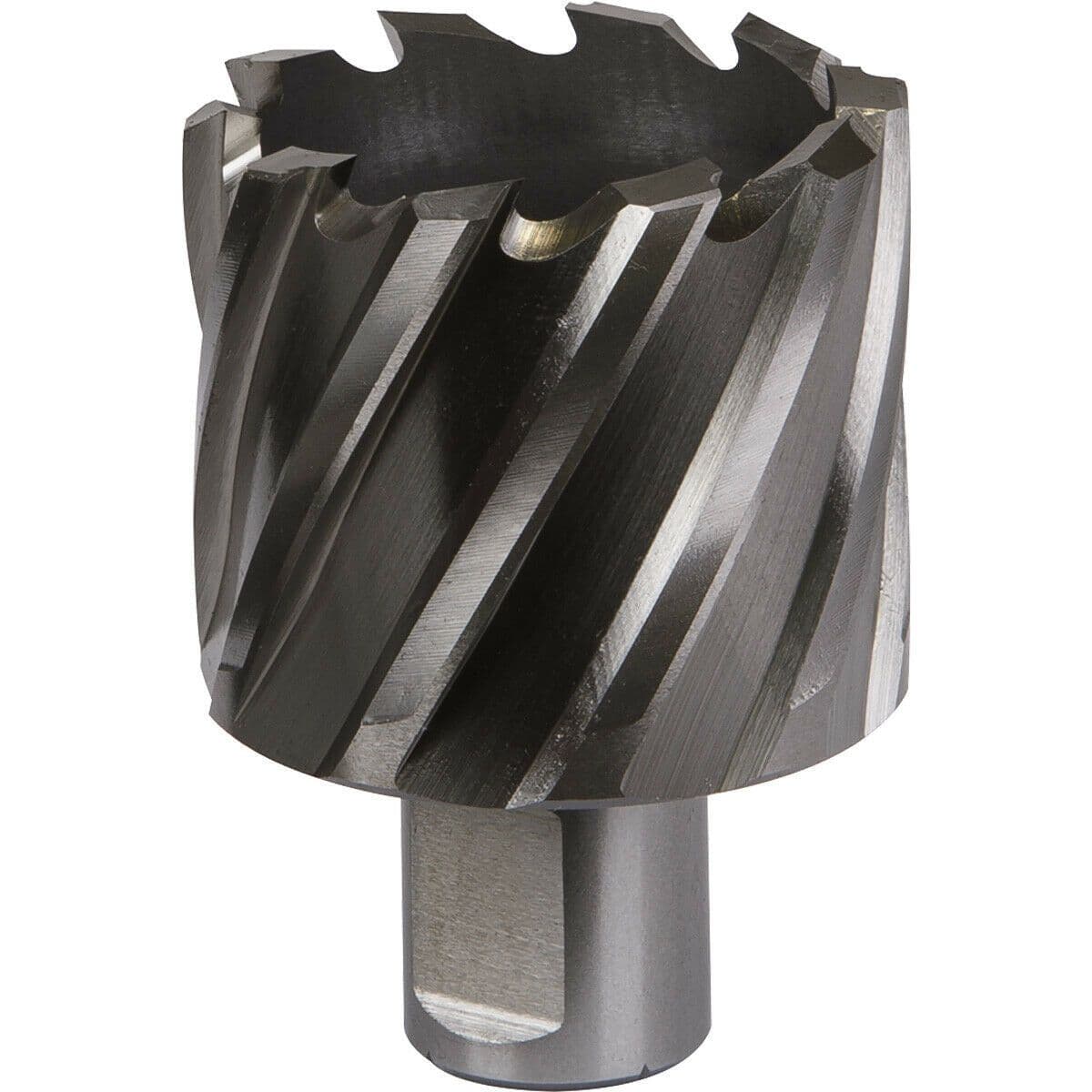 44mm x 25mm Depth Rotabor Cutter M2 Steel Annular Metal Core Drill 19mm Shank