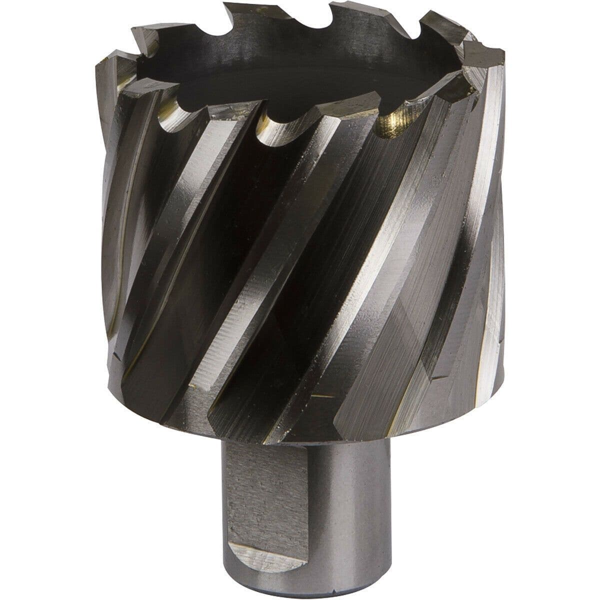 45mm x 25mm Depth Rotabor Cutter M2 Steel Annular Metal Core Drill 19mm Shank