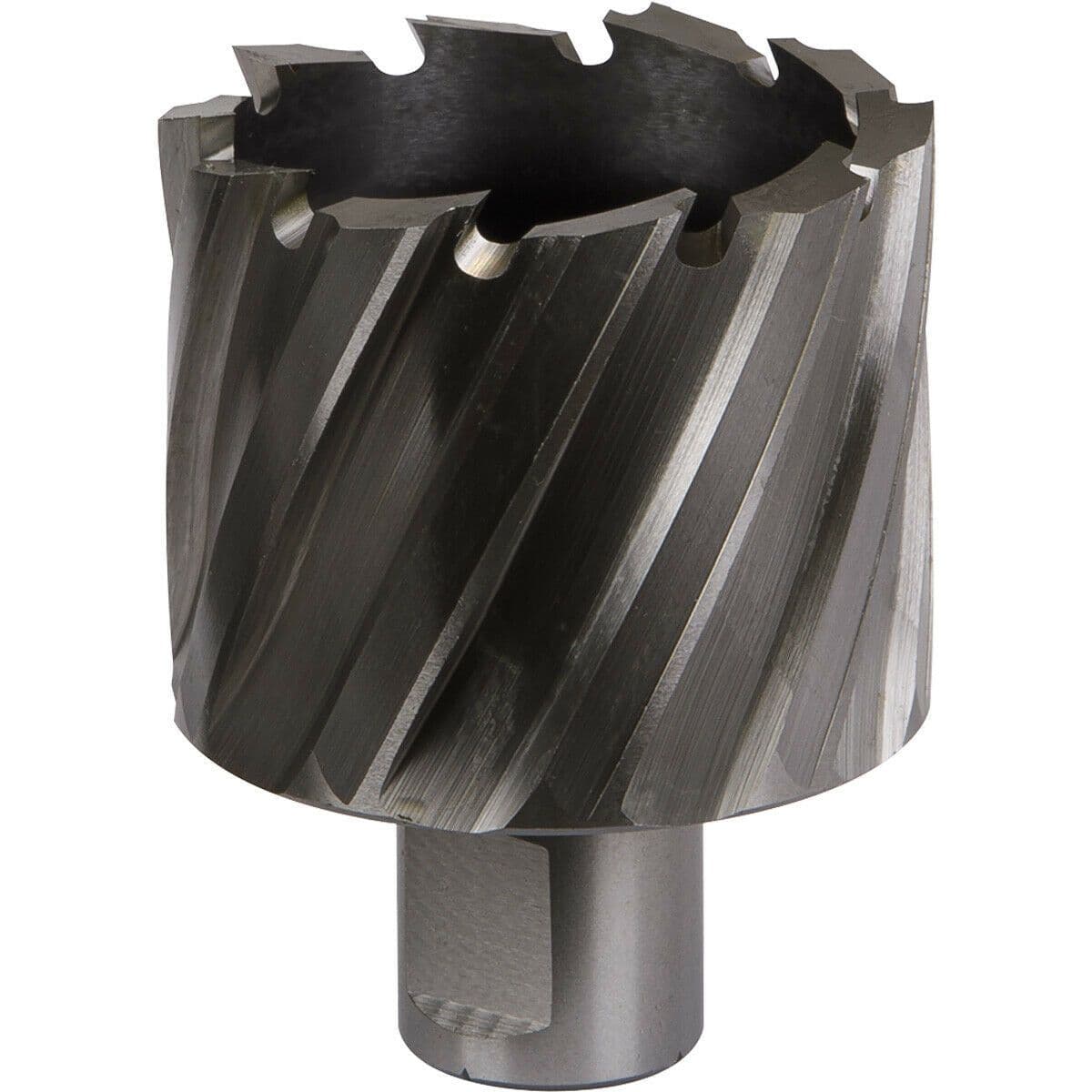 47mm x 25mm Depth Rotabor Cutter M2 Steel Annular Metal Core Drill 19mm Shank