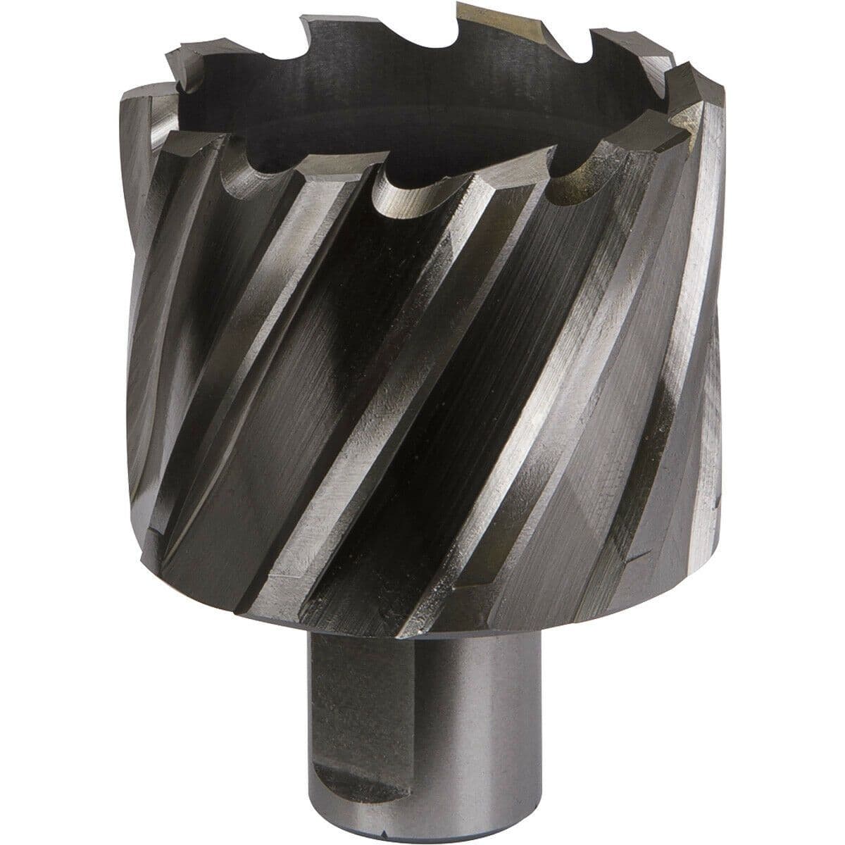 48mm x 25mm Depth Rotabor Cutter M2 Steel Annular Metal Core Drill 19mm Shank