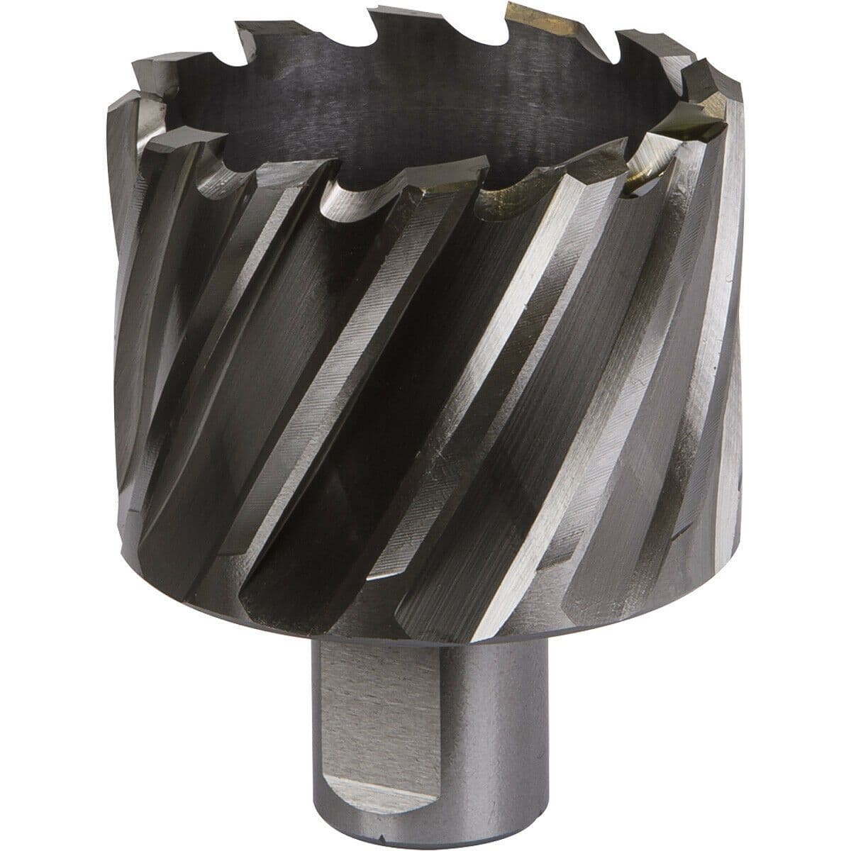 50mm x 25mm Depth Rotabor Cutter M2 Steel Annular Metal Core Drill 19mm Shank