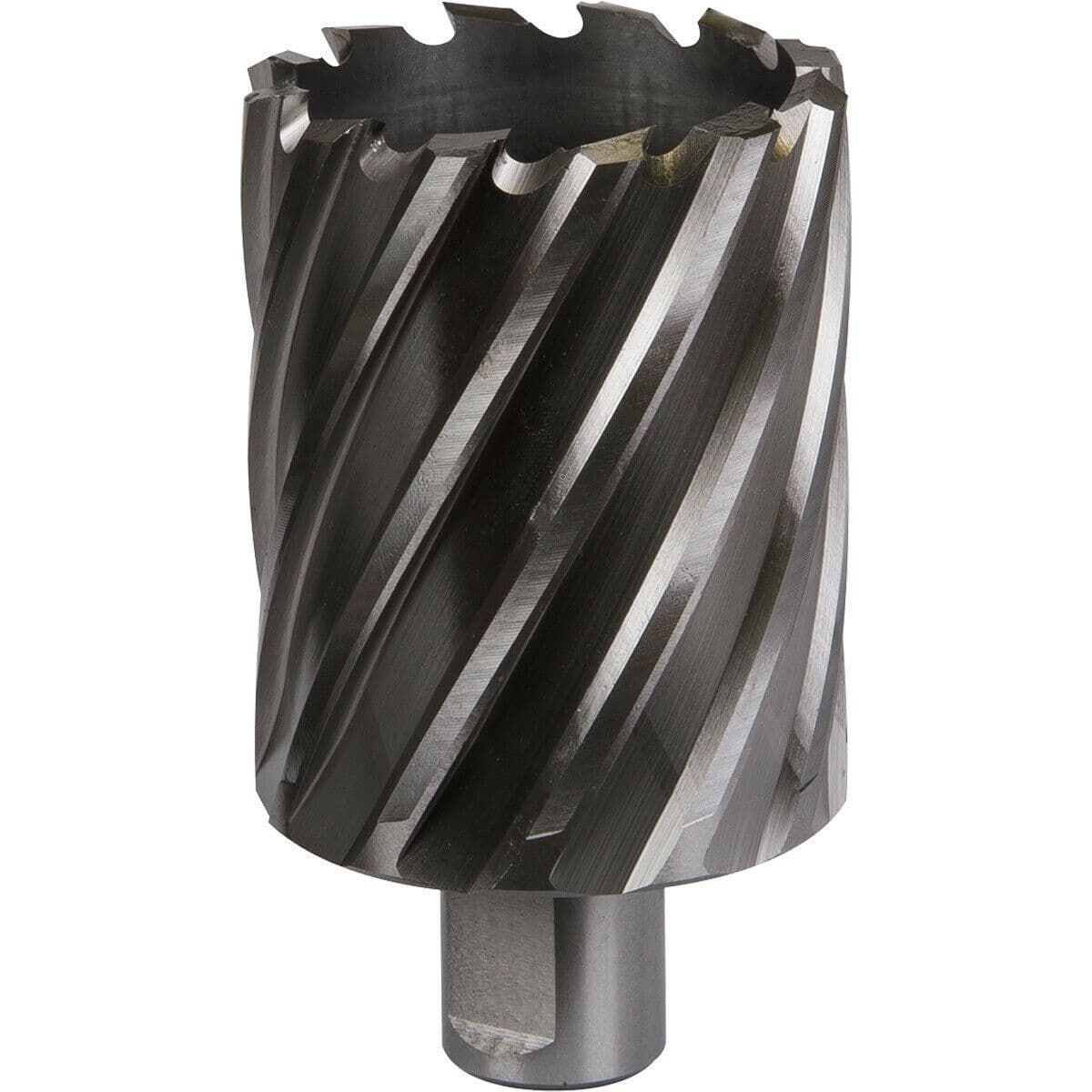 51mm x 50mm Depth Rotabor Cutter M2 Steel Annular Metal Core Drill 19mm Shank