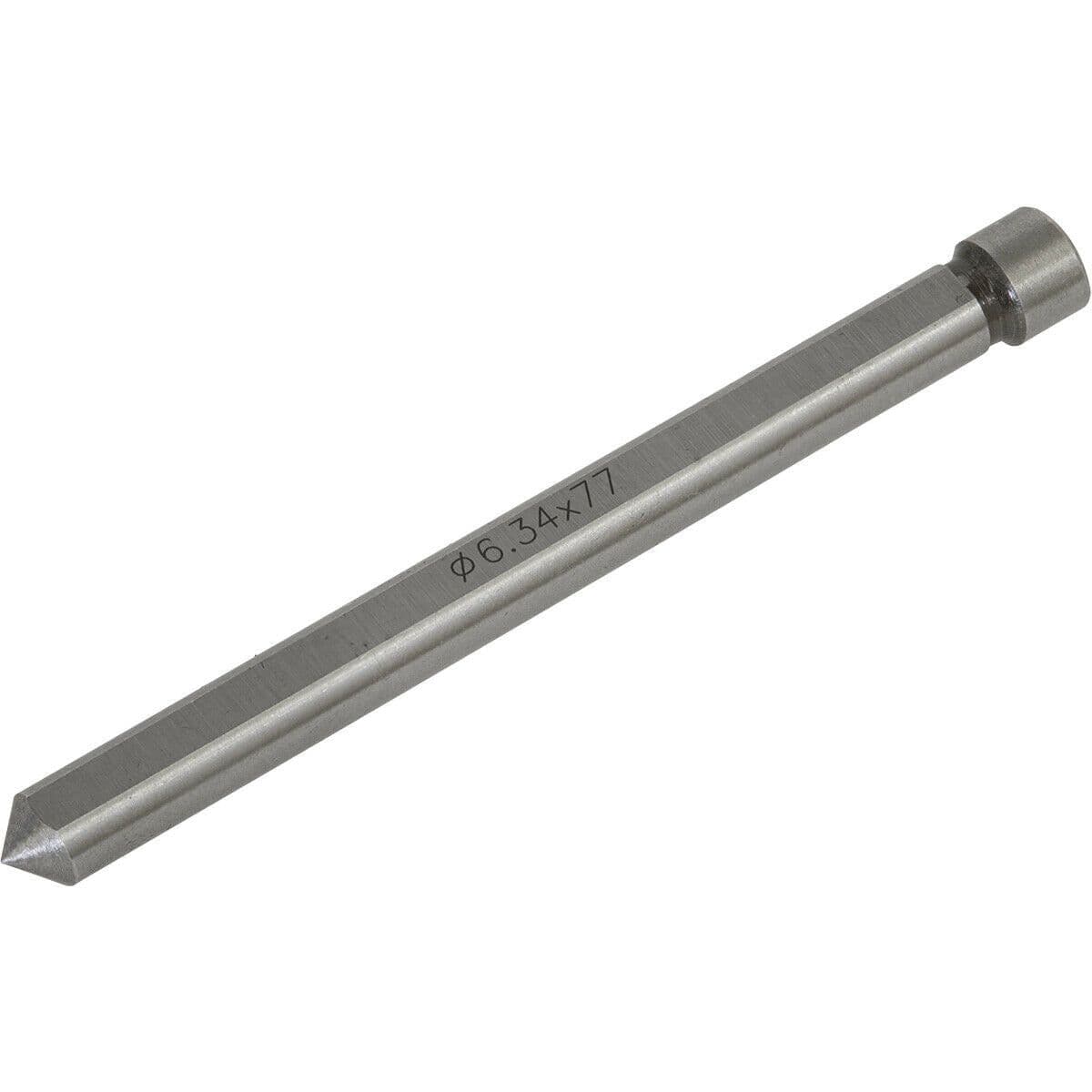 77mm Short Straight Guide Pilot Pin 25mm Depth Rotabor Cutter 13mm to 35mm