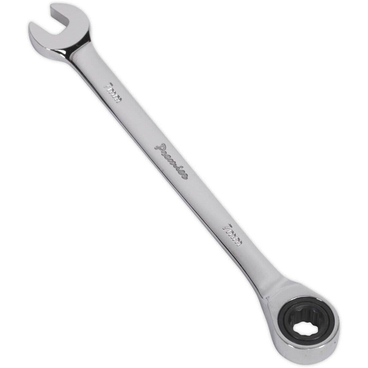 7mm Ratchet Combination Spanner - Chrome Vanadium Steel - 72 Tooth Ratchet Ring