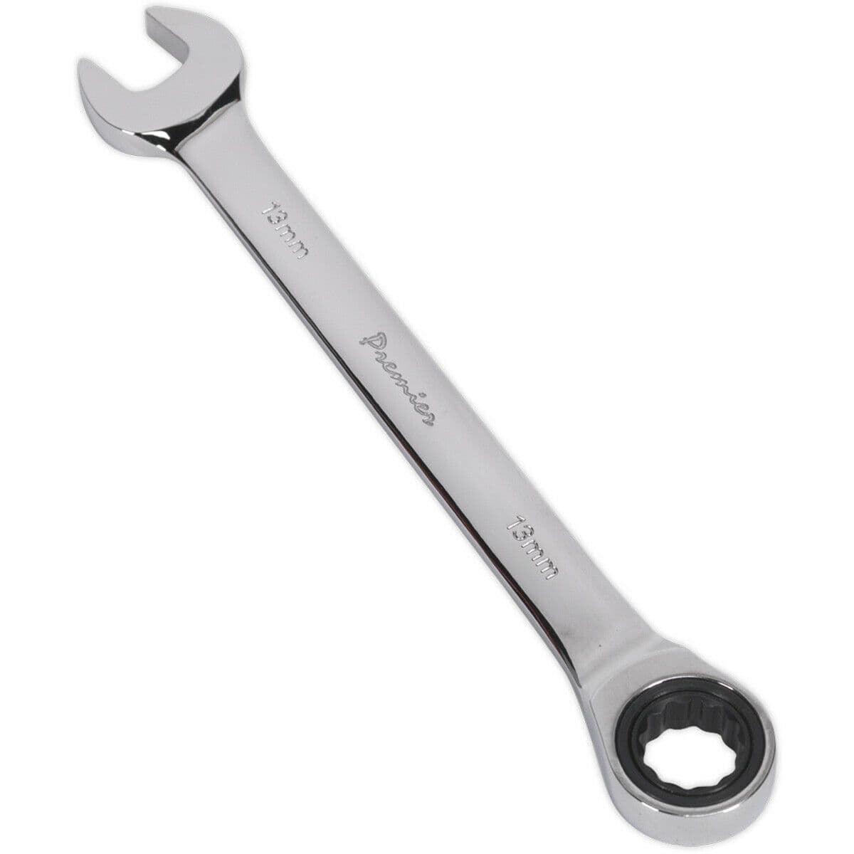 13mm Ratchet Combination Spanner Chrome Vanadium Steel 72 Tooth Ratchet Ring