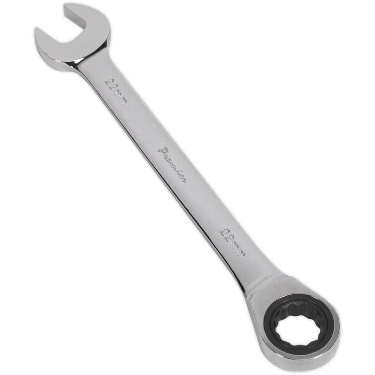 22mm Ratchet Combination Spanner Chrome Vanadium Steel 72 Tooth Ratchet Ring