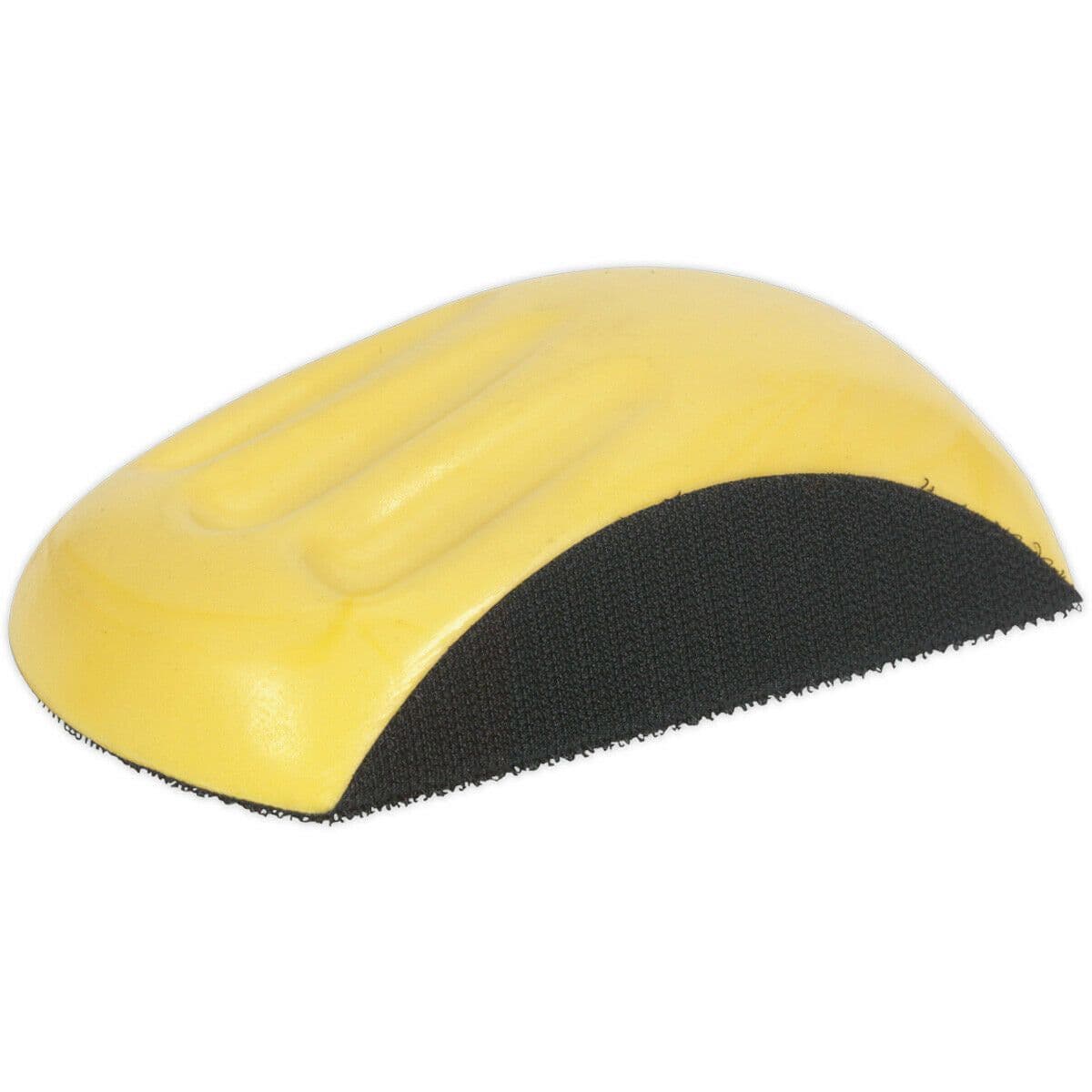 Curved Hook Loop Sanding Block Suitable 150mm Abrasive Sheets