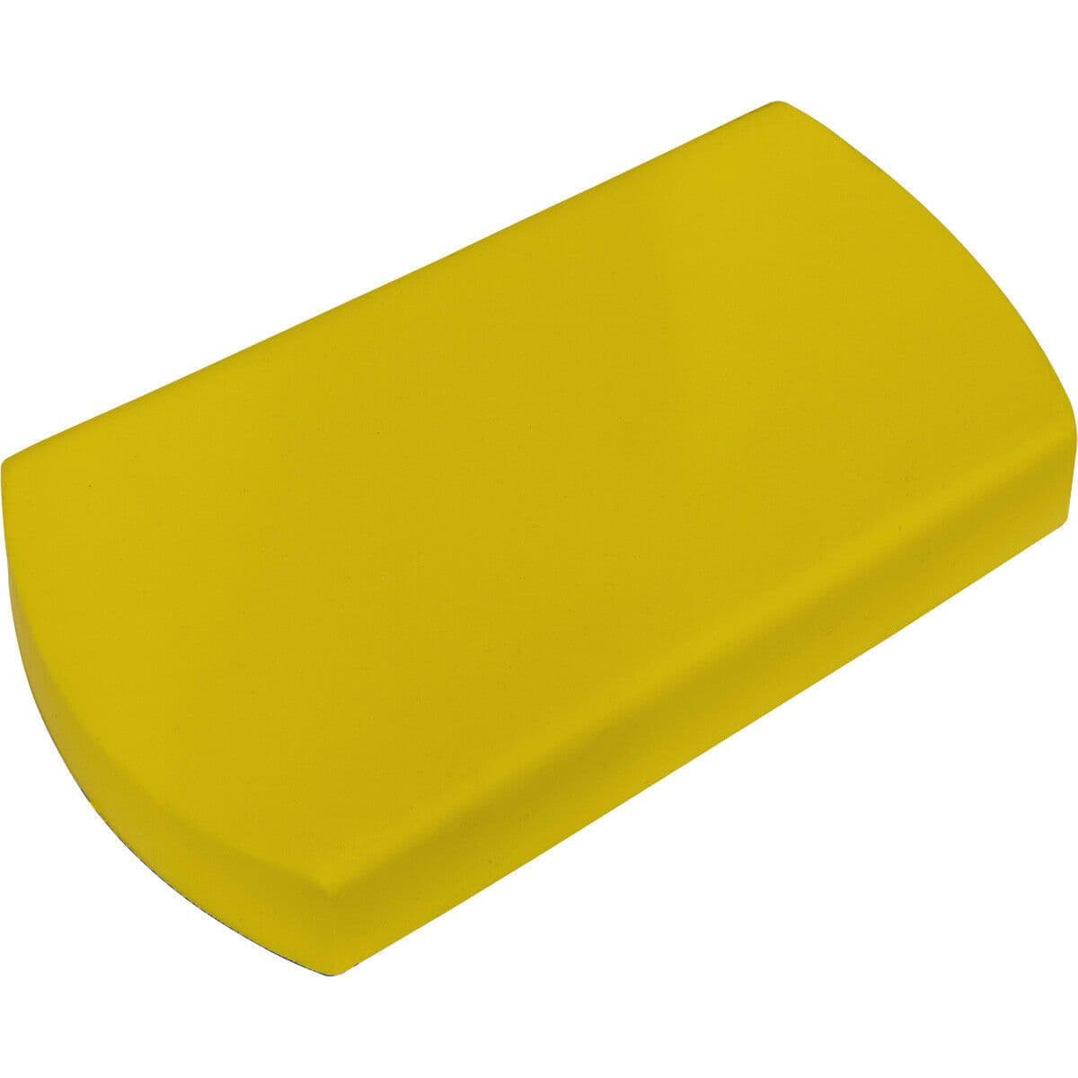 Concave Sanding Block - 90mm x 155mm - Hook and Loop Surface - Resilient