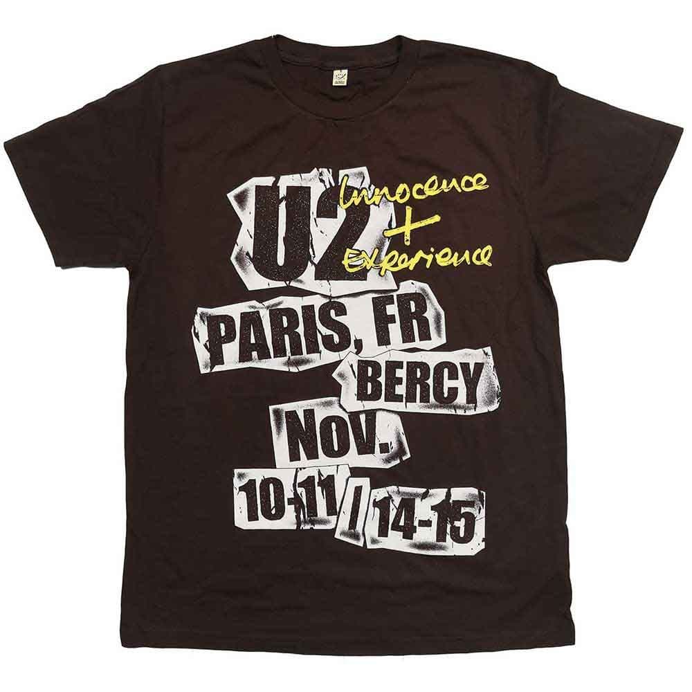 I+E Paris Event 2015 Tour T Shirt