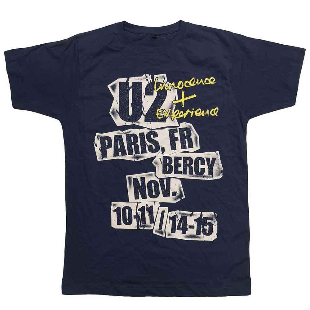 I+E Paris Event 2015 Tour T Shirt