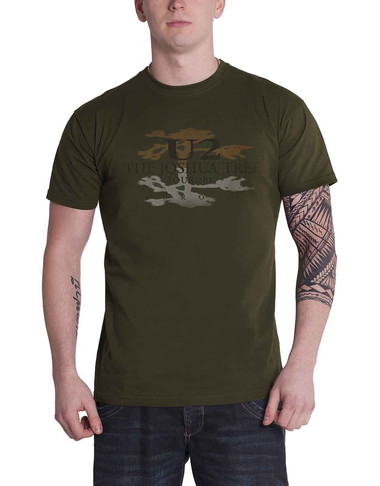 Joshua Tree 2017 European Tour T Shirt