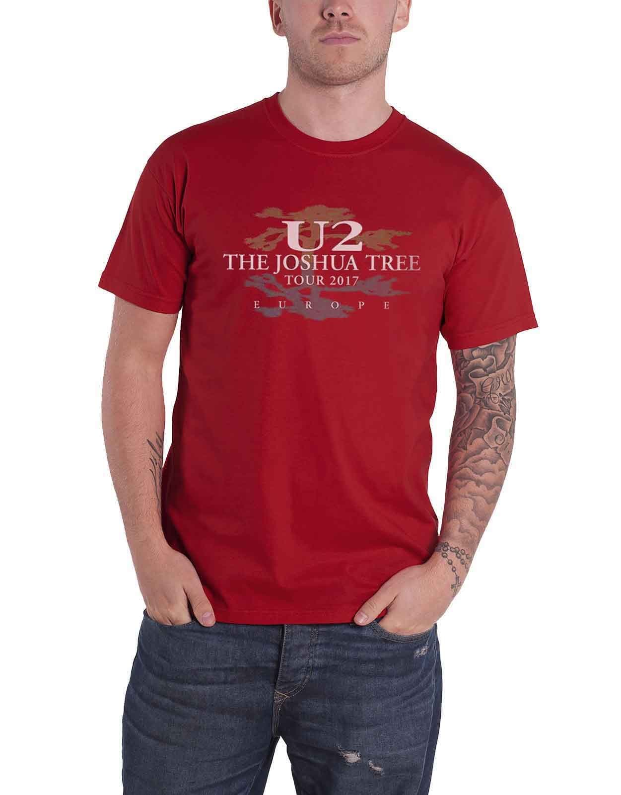 Joshua Tree 2017 European Tour T Shirt