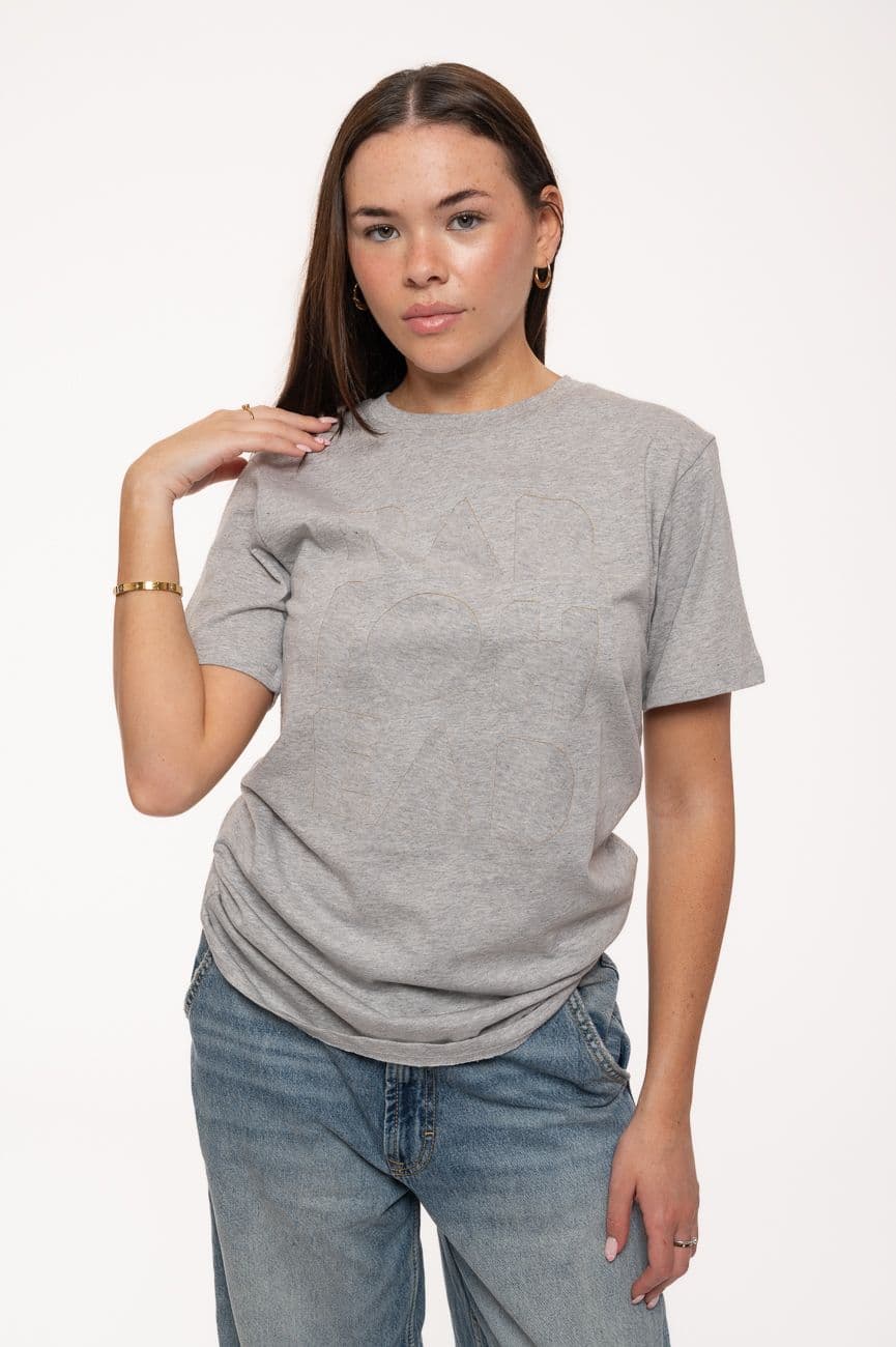 Note Pad Cut Out Logo T Shirt