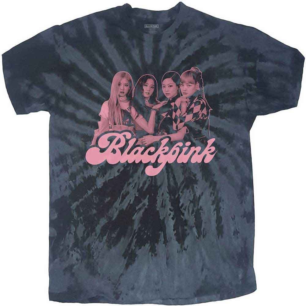 Band Photo Dye Wash T Shirt