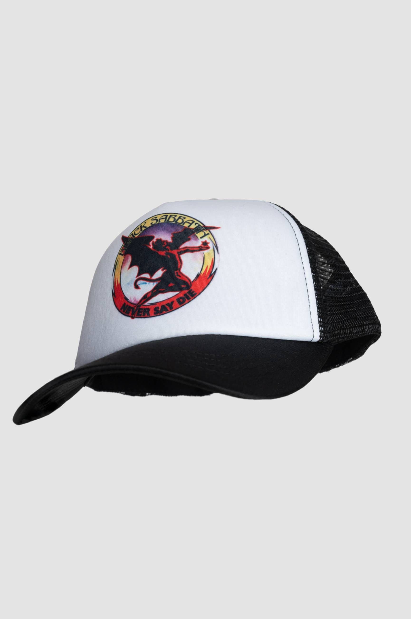 Never Say Die Trucker Baseball Cap