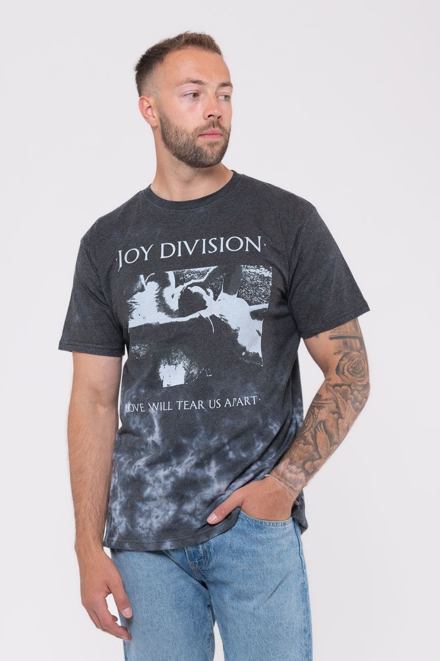 Tear Us Apart Dip Dye T Shirt