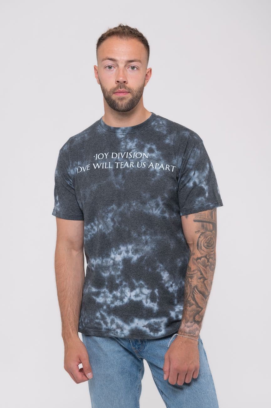 Love will Tear Us Apart Dip Dye T Shirt