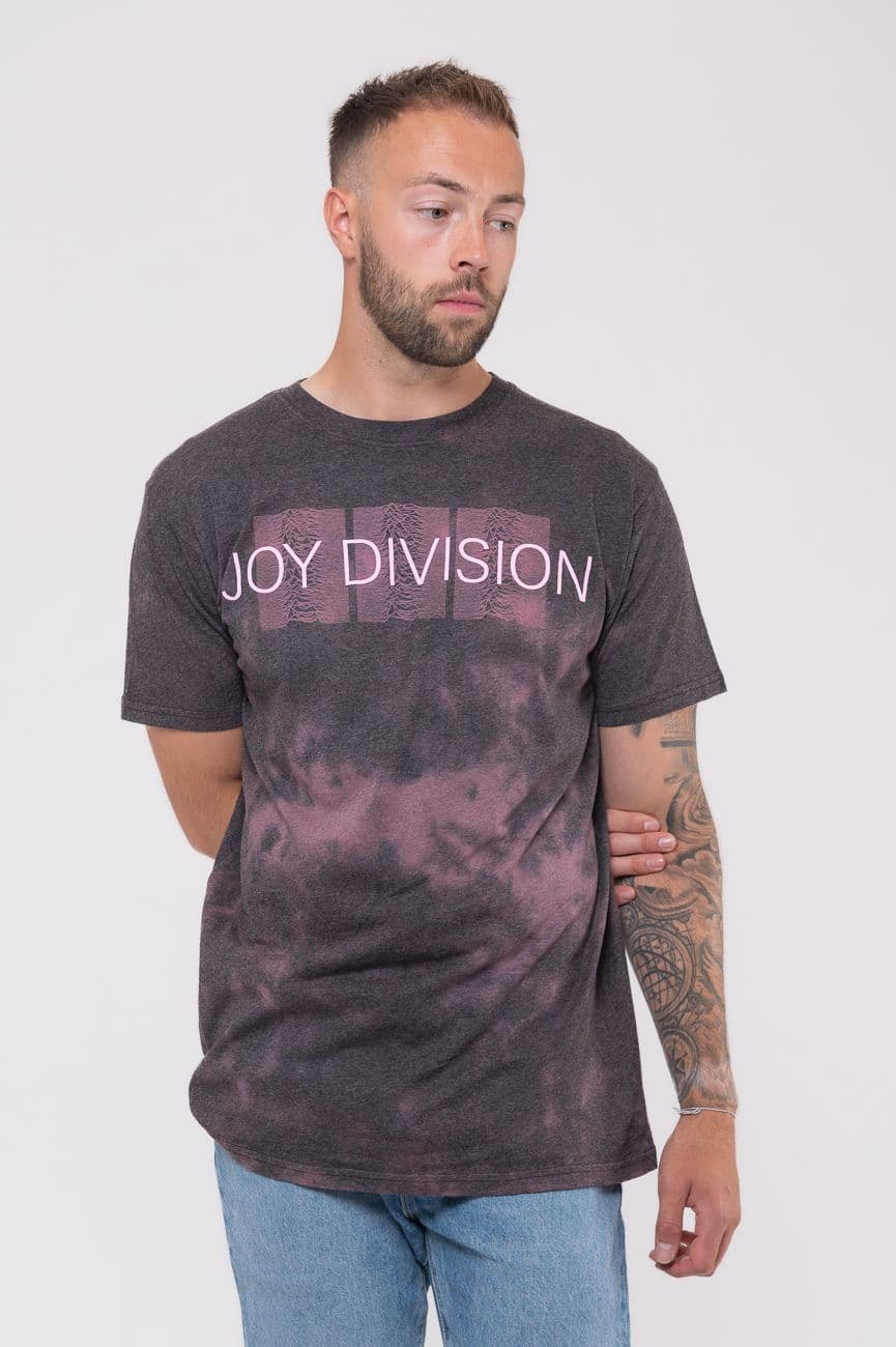 Mini Repeater Pulse Dip Dye T Shirt