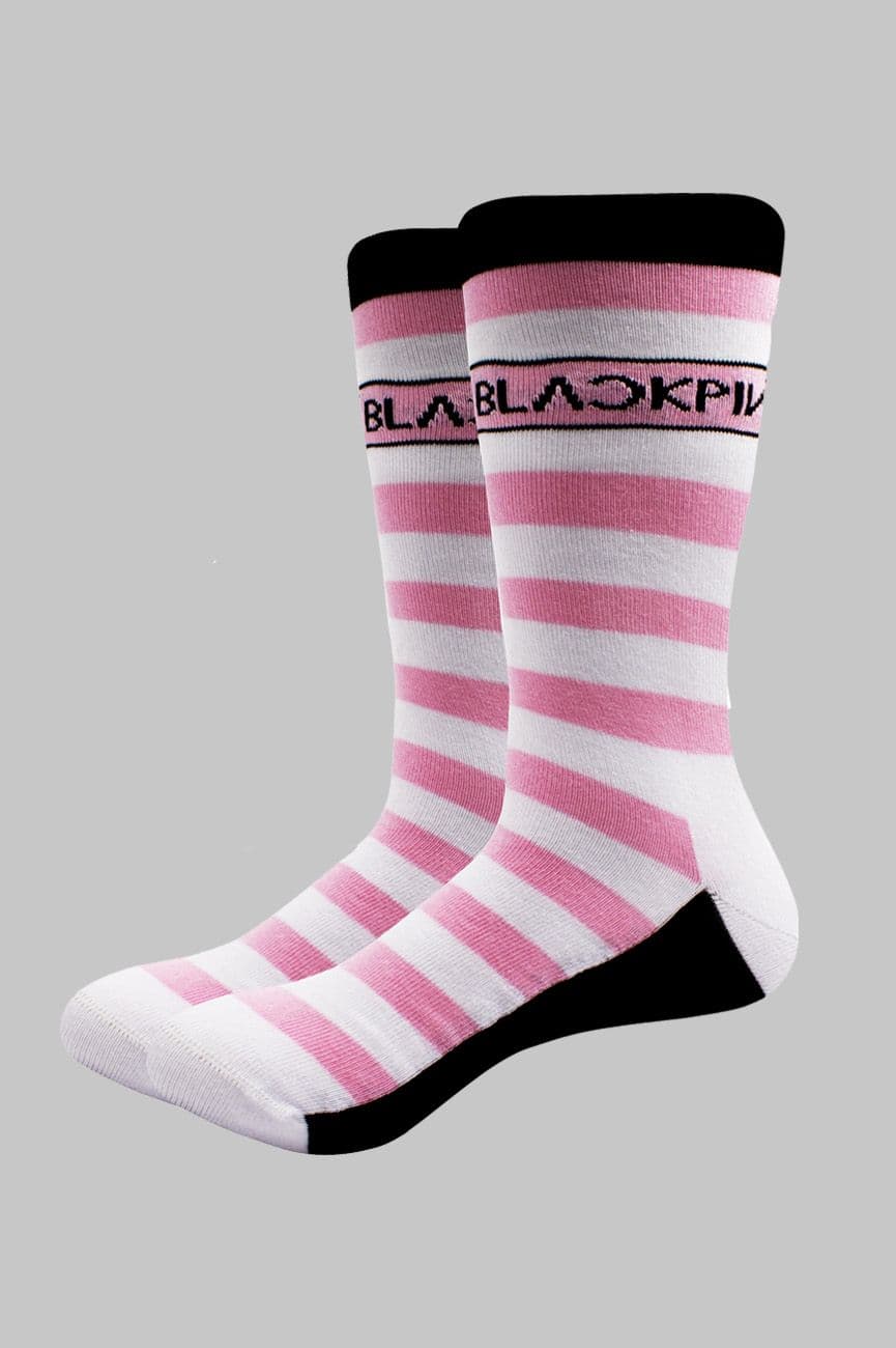 Stripes Logo Ankle Socks