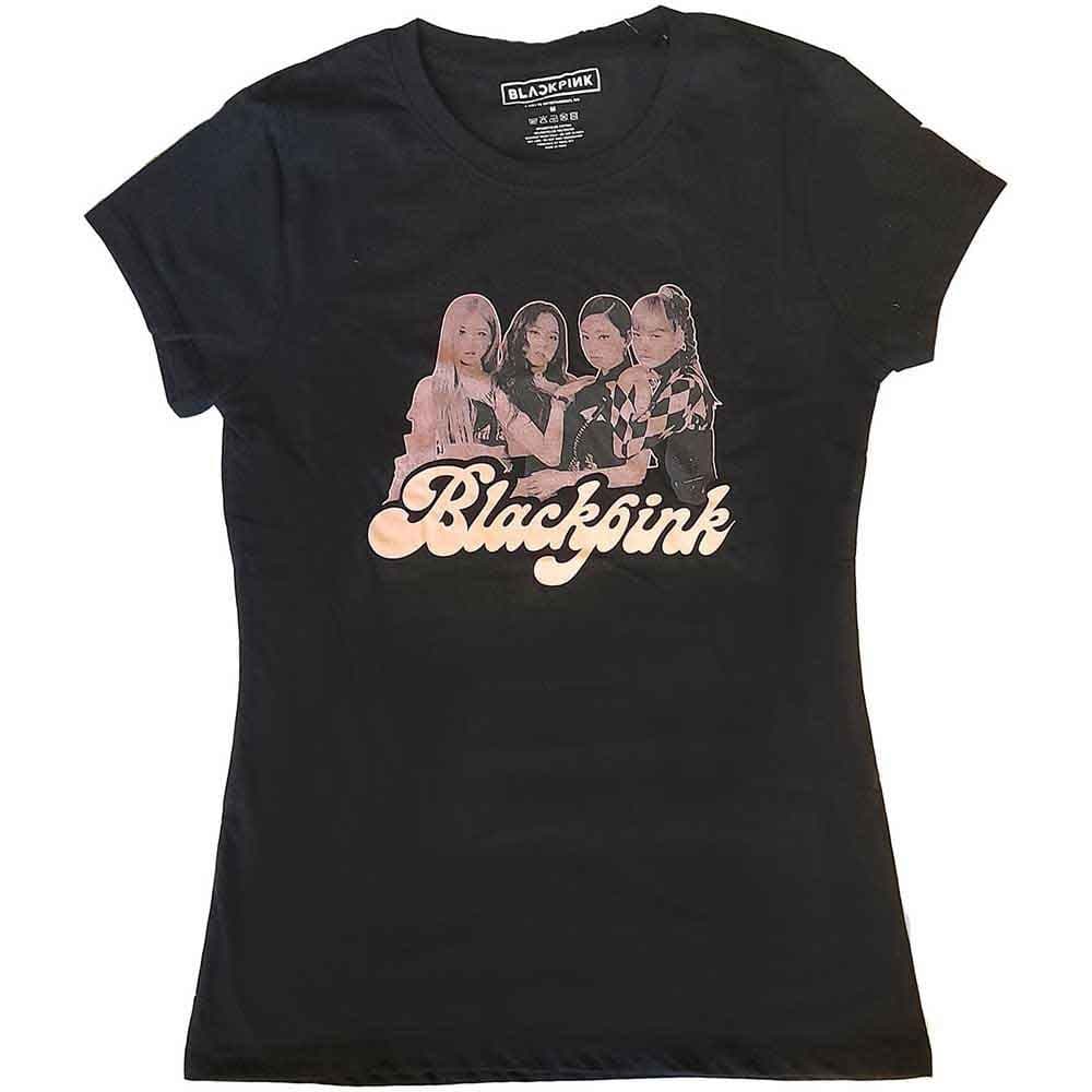 Band Photo Skinny Fit T Shirt