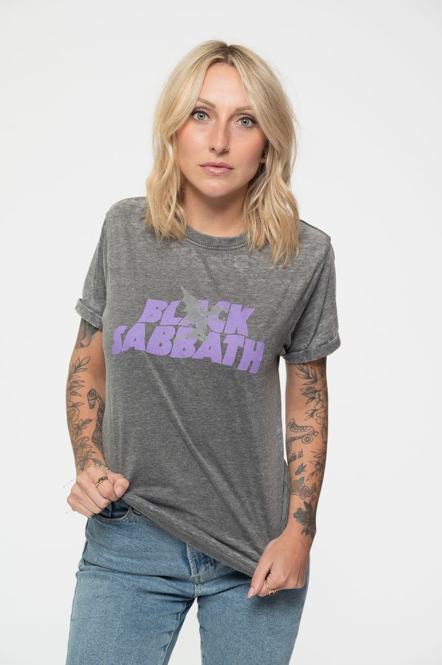 Logo Daemon Burnout T Shirt