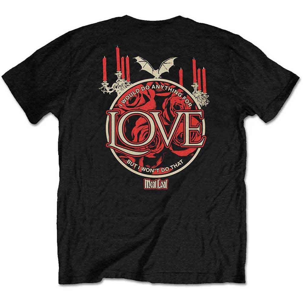 Anything For Love Roses T Shirt