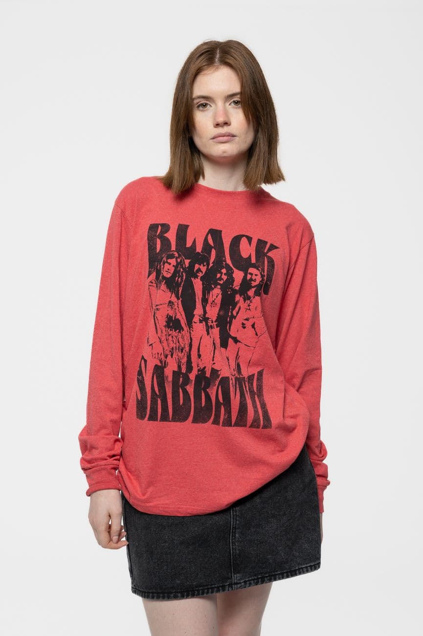 Band Shot Long Sleeve T Shirt