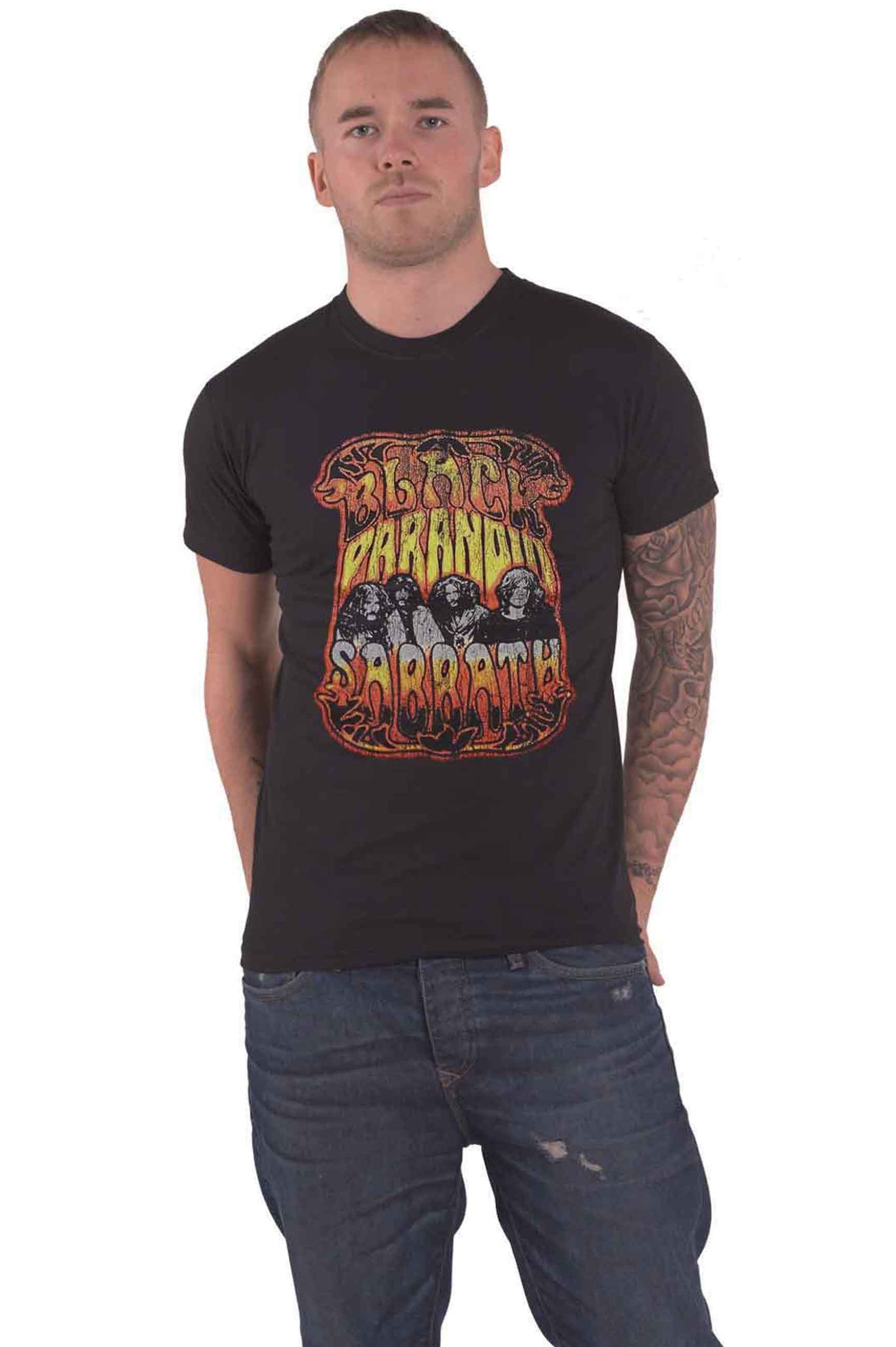 Paranoid Psych T Shirt
