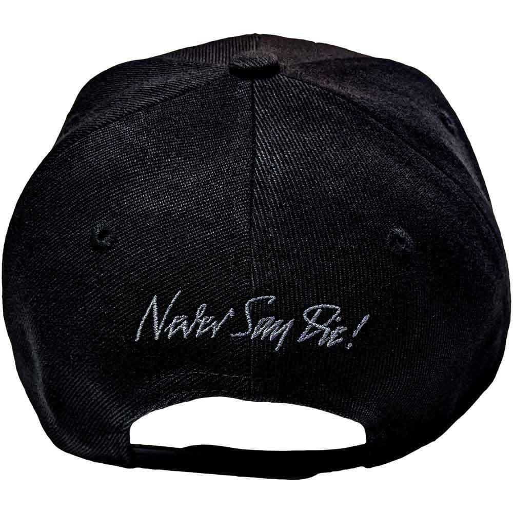 Never Say Die Snapback Baseball Cap