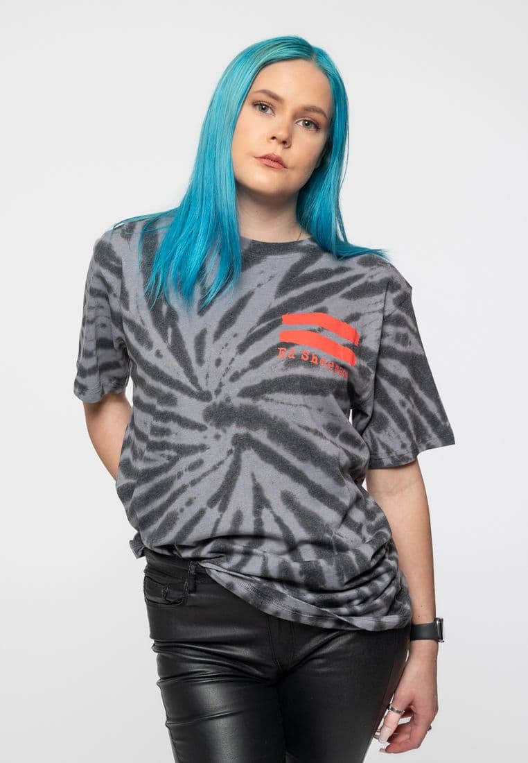 Equals Butterfly Dye Wash T Shirt