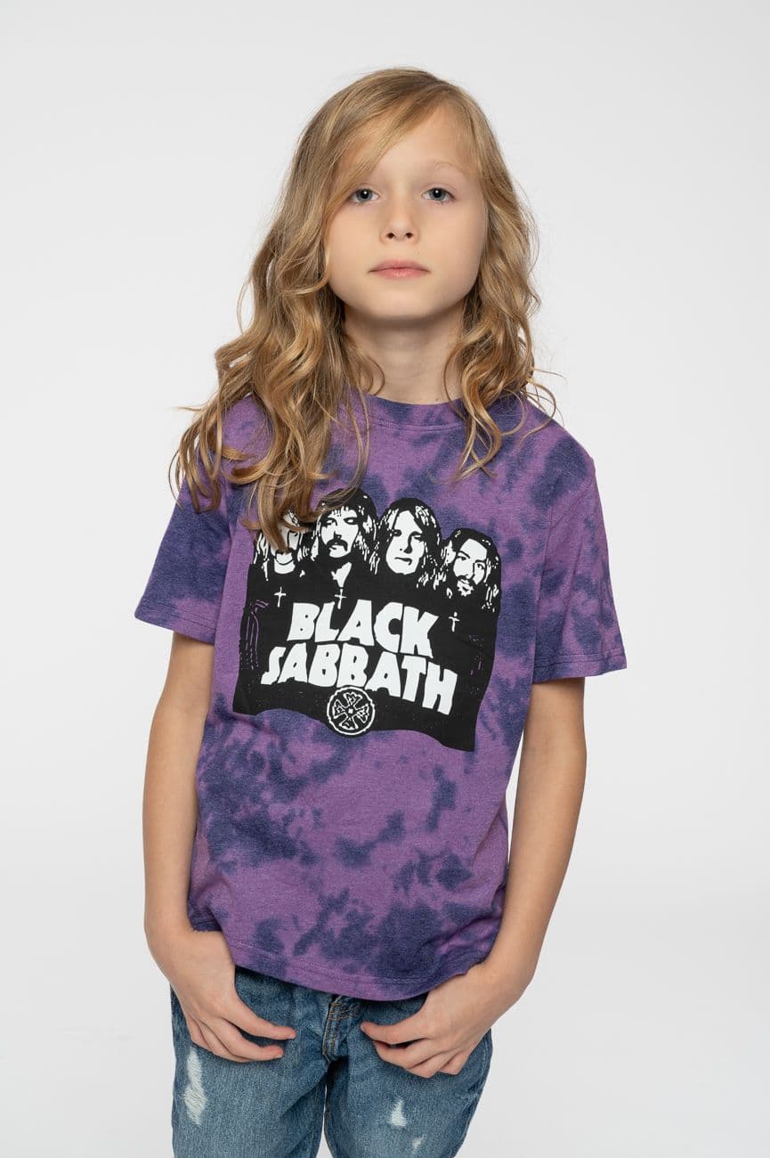 Band Logo Dye Wash T Shirt
