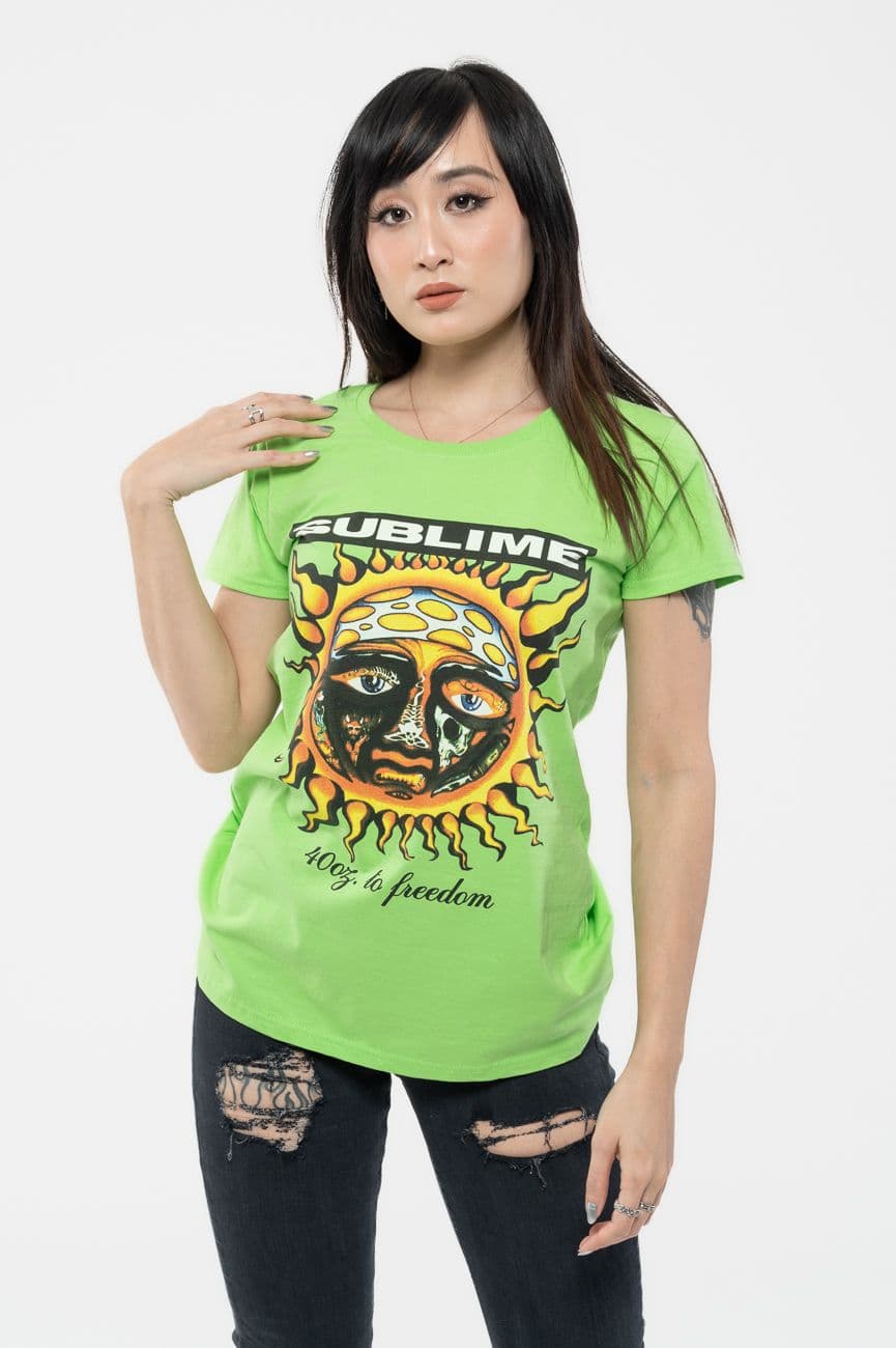 To Freedom Skinny Fit T Shirt