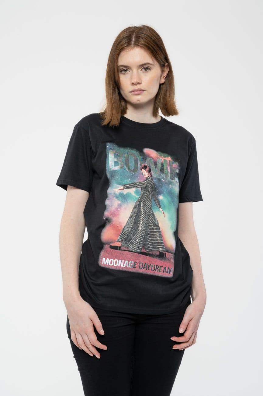 Moonage Daydream Glitter print Tee