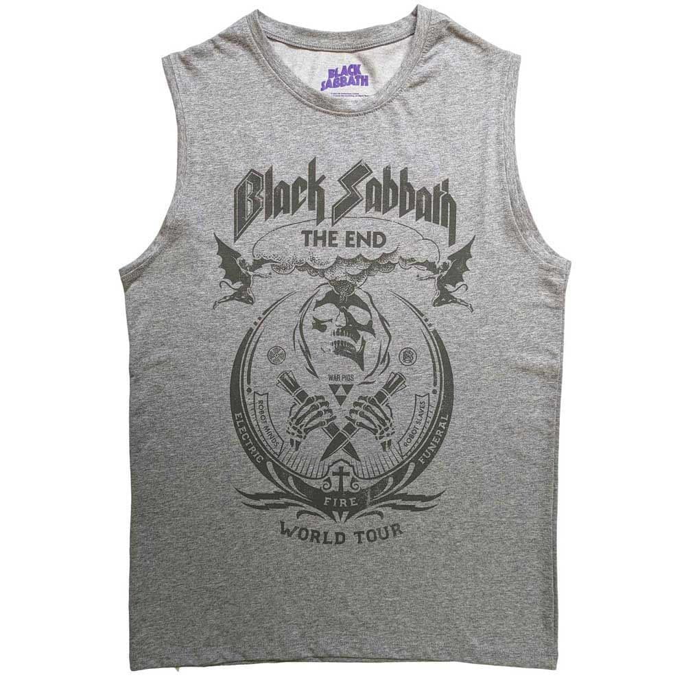 End Mushroom Cloud Muscle Tank