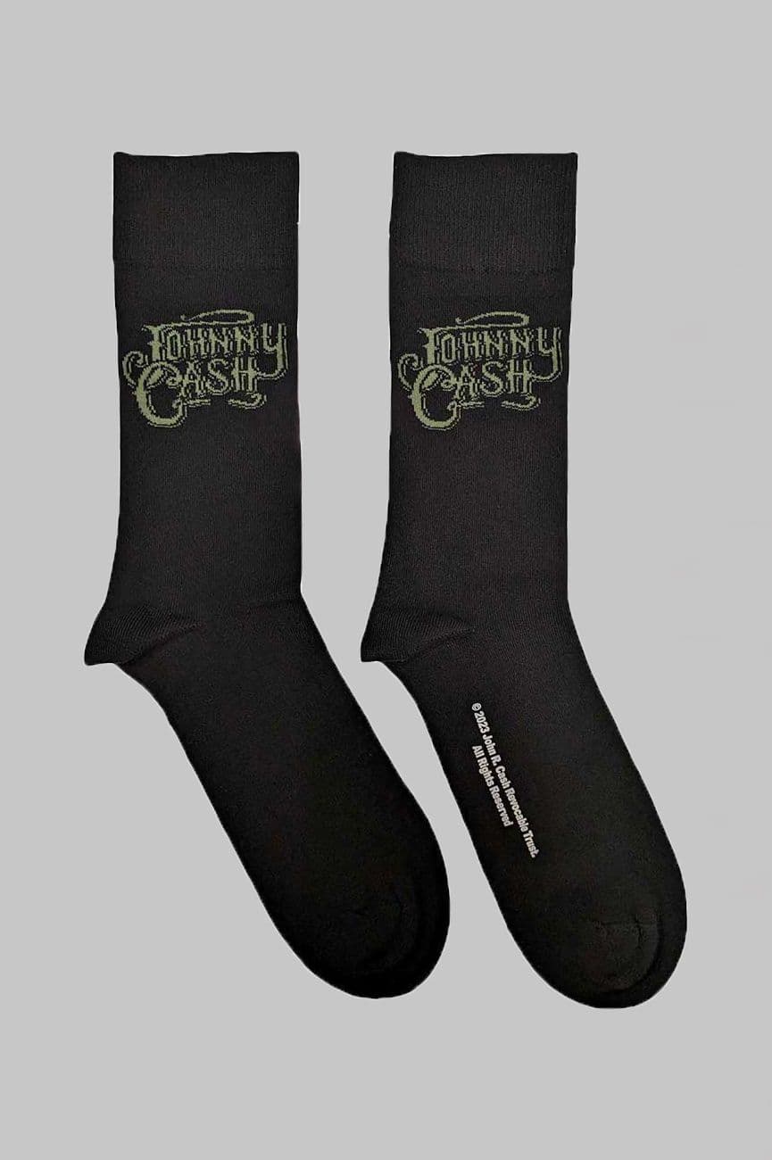 Text Logo Ankle Socks
