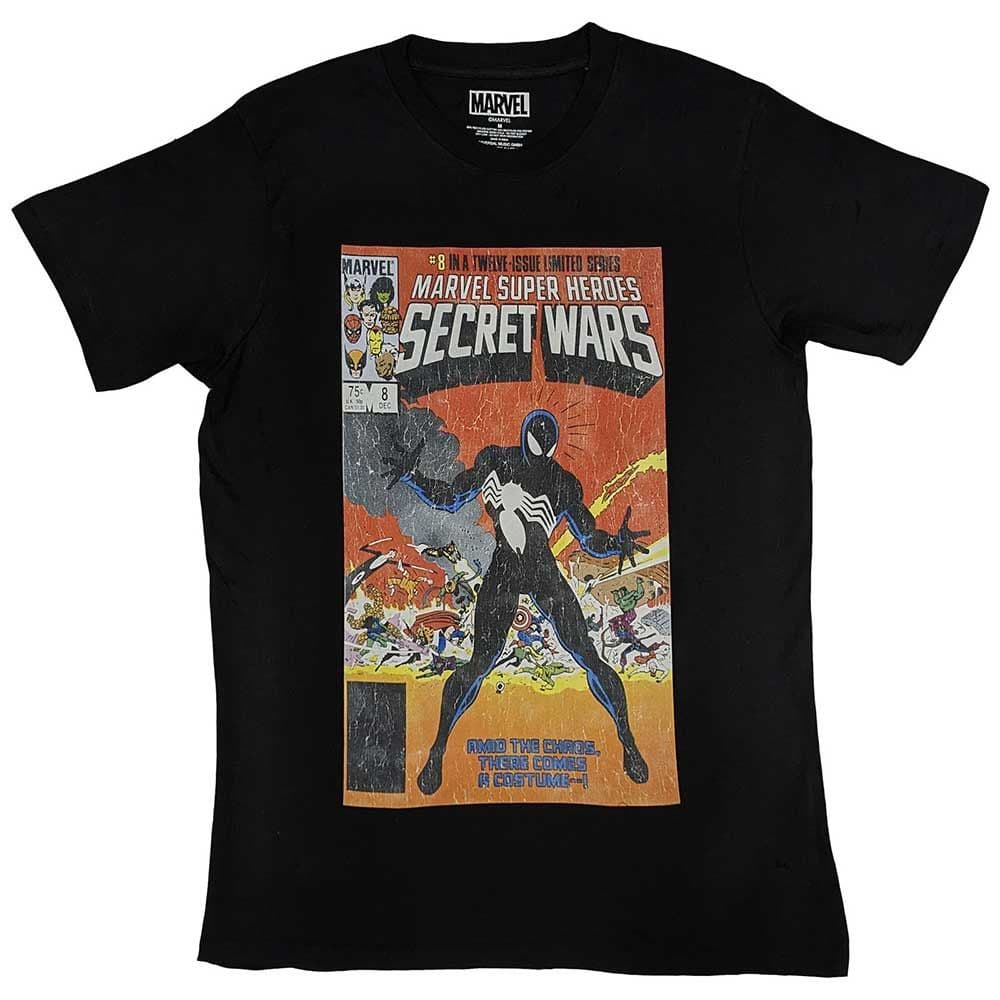 Spiderman Secret Wars T Shirt