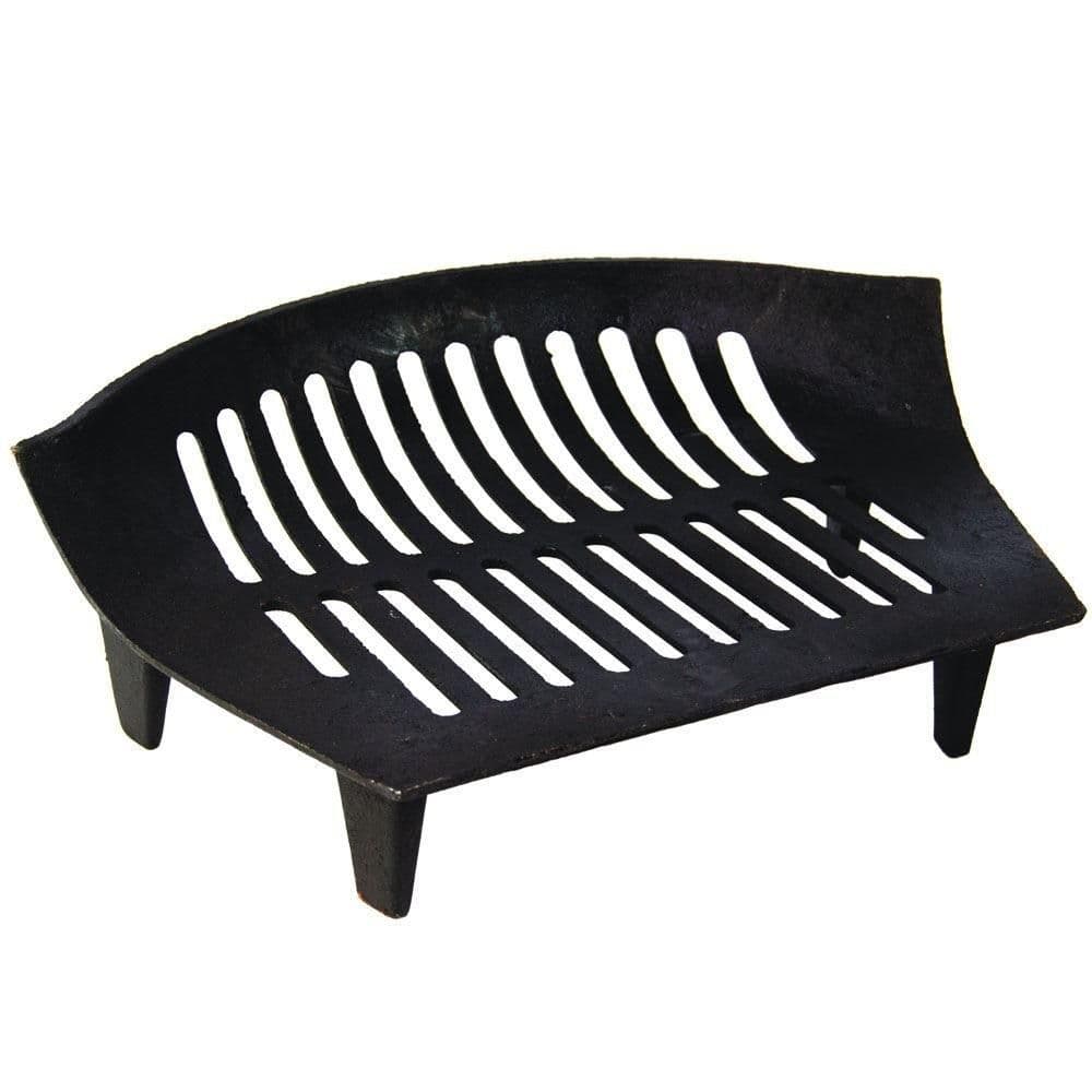 Fire Vida Cast Iron Fire Grate Indoor Outdoor Storage 120 x 380 x 260 mm