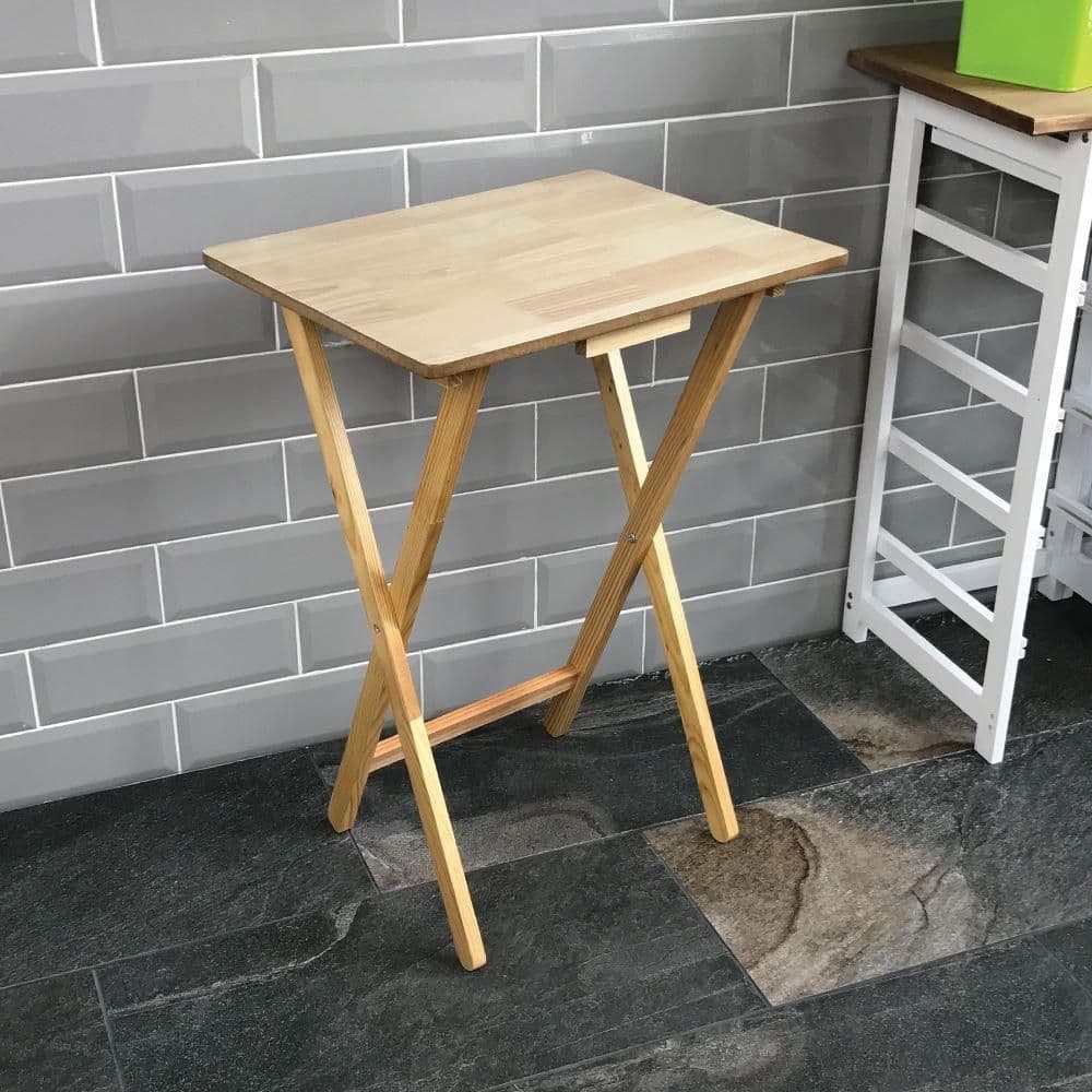 Vida Folding Snack Table Indoor Outdoor Tray