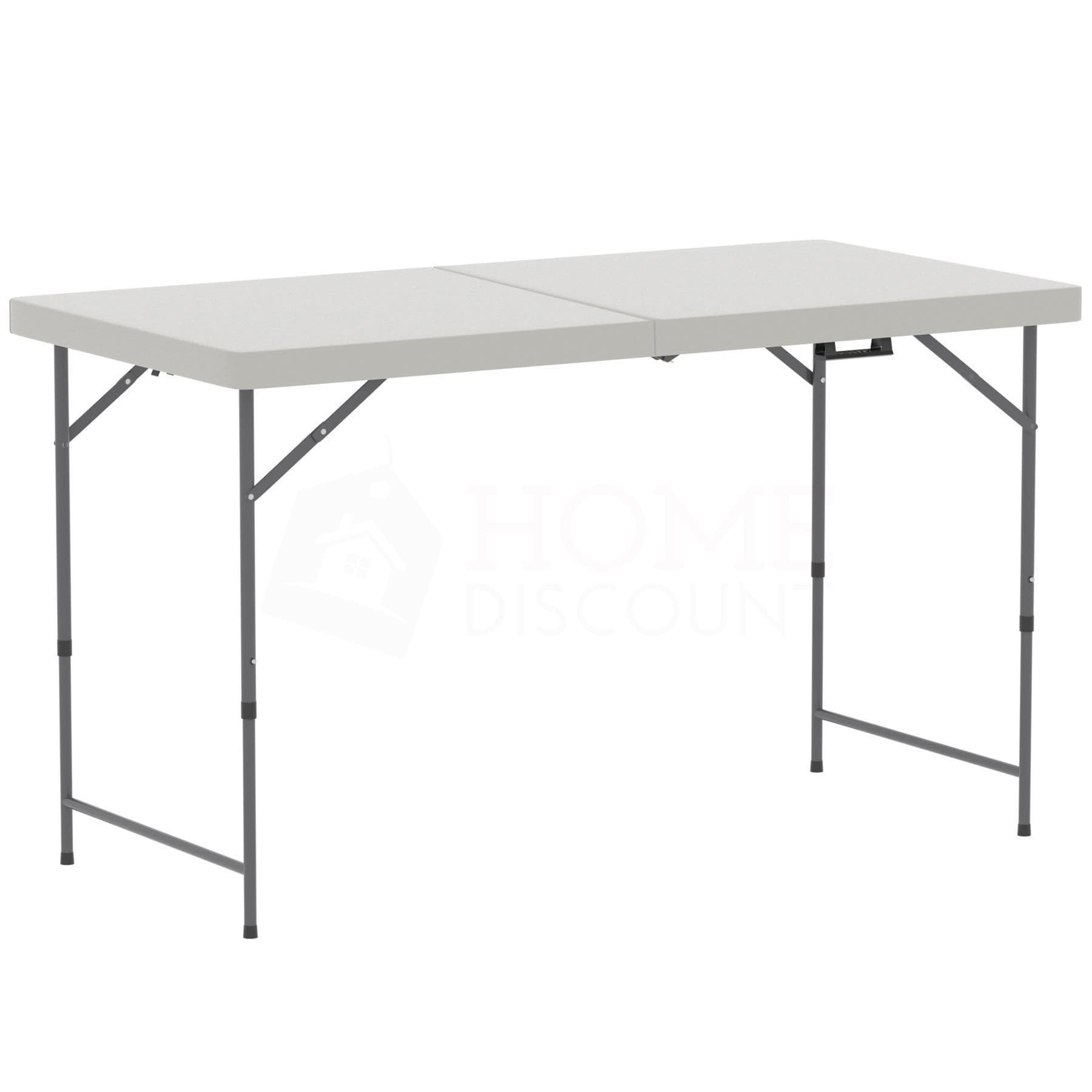 Vida Folding Table 4ft Outdoor Garden Foldable Snack Dining Table