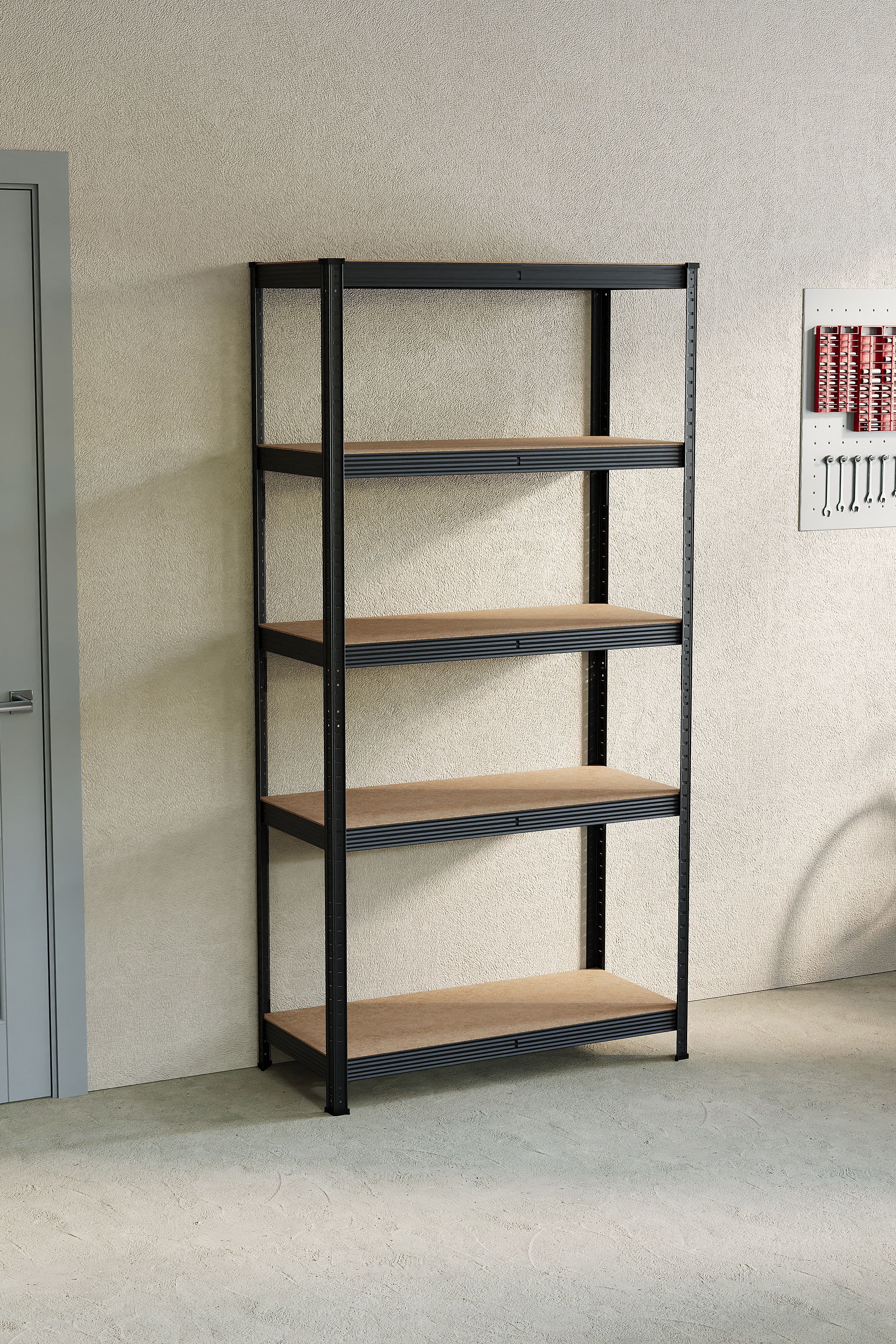 Vida 5 Tier Garage Shelf Storage 1500 x 700 x 300 mm