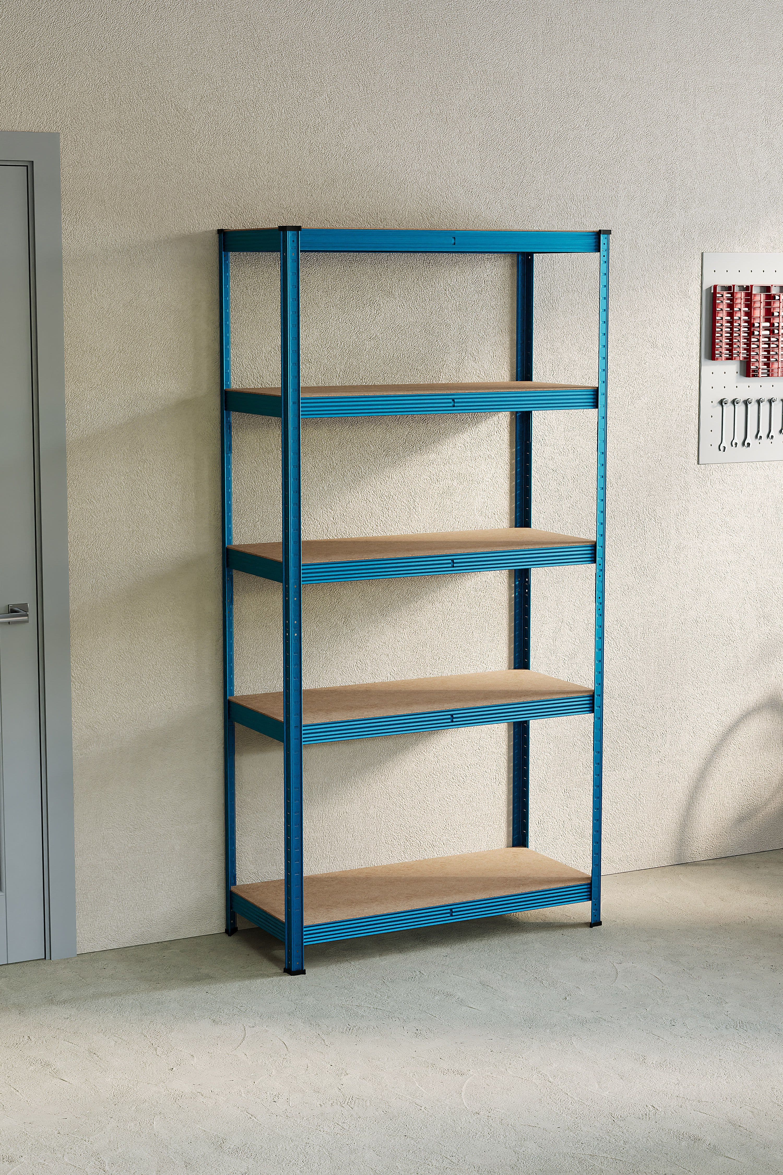 Vida 5 Tier Garage Shelf Storage 1800 x 900 x 400 mm
