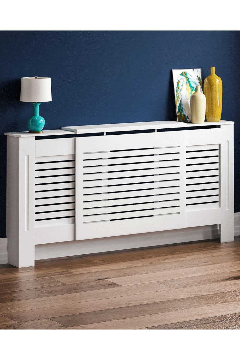 Vida Designs Milton Adjustable Radiator Cover MDF 1400 2040 mm