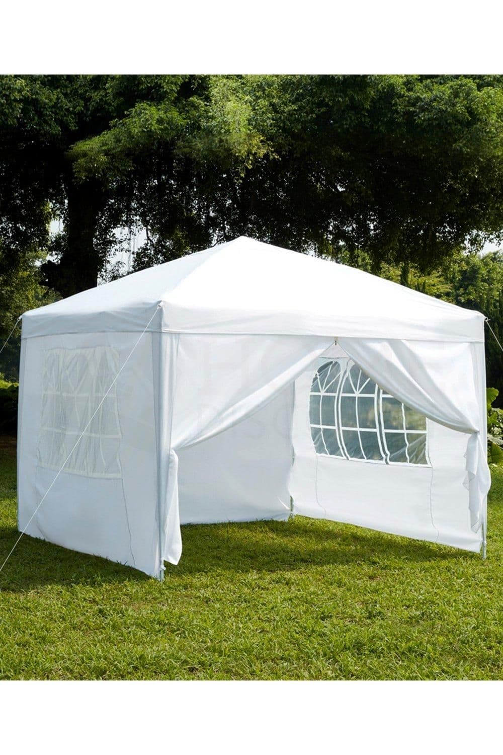 Garden Vida Pop Up Gazebo Sides 2.5x2.5m Outdoor Garden Marquee Tent Canopy
