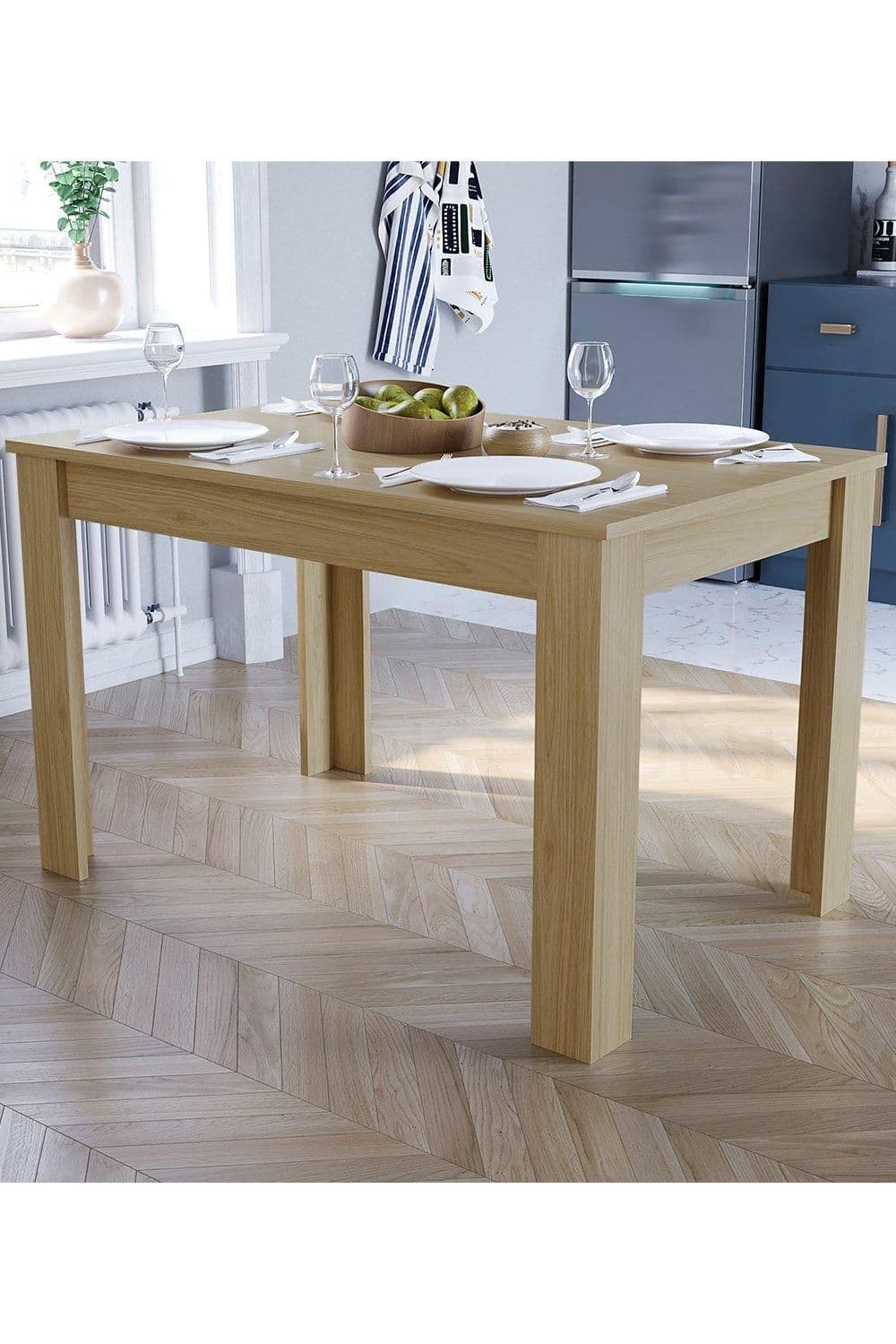 Vida Designs Medina 4 Seater Dining Table Dining Room Furniture